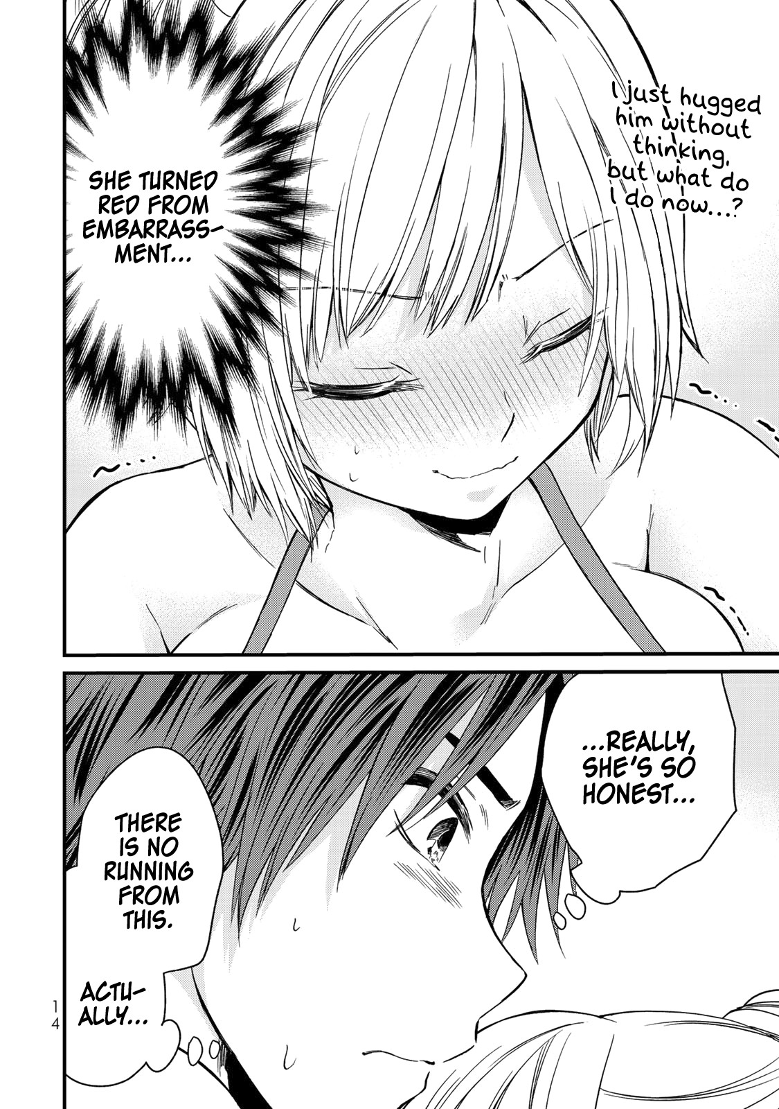 Ojousama no Shimobe Chapter 29 page 16 - Chapter 29: I won't run away