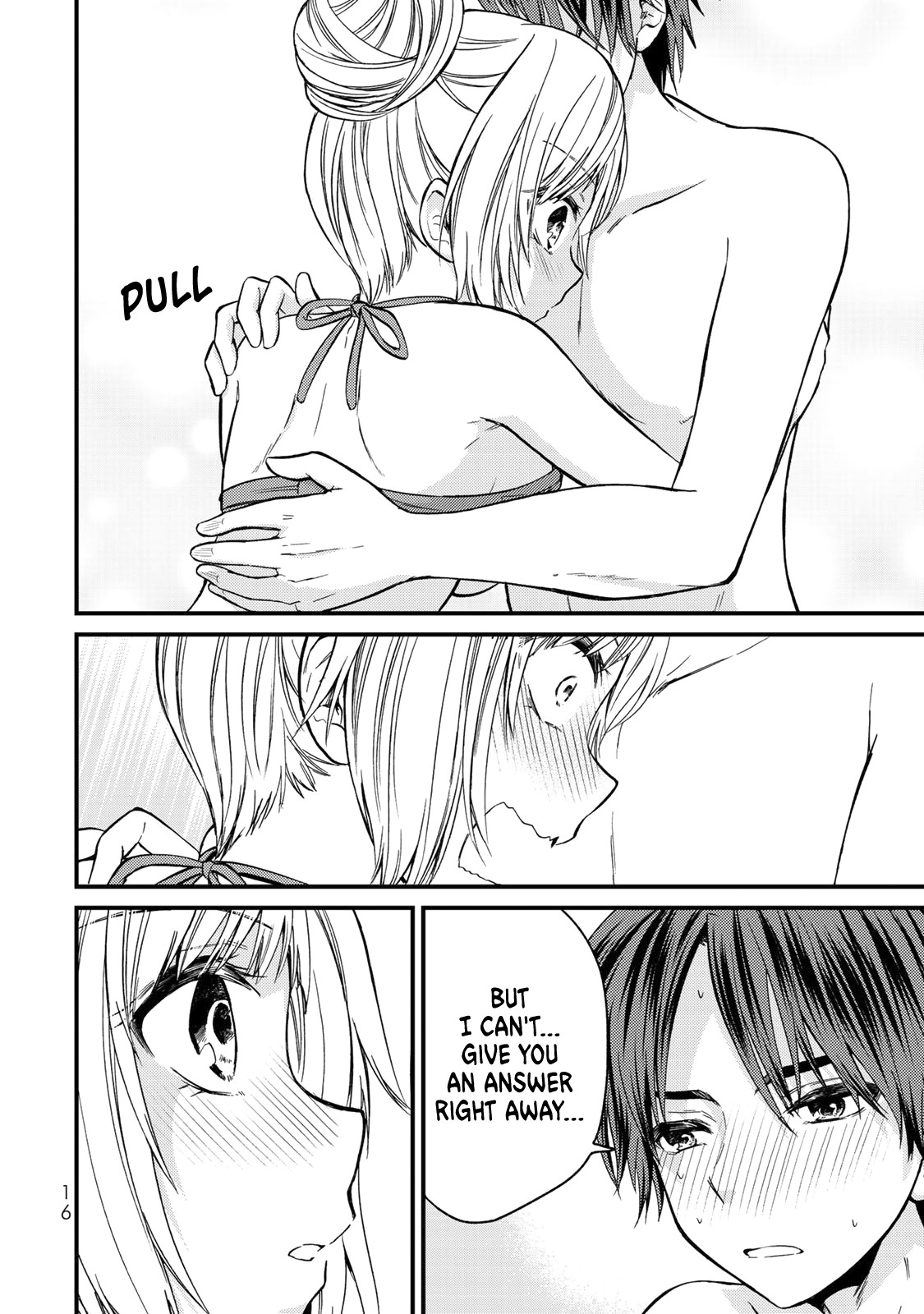 Ojousama no Shimobe Chapter 29 page 18 - Chapter 29: I won't run away