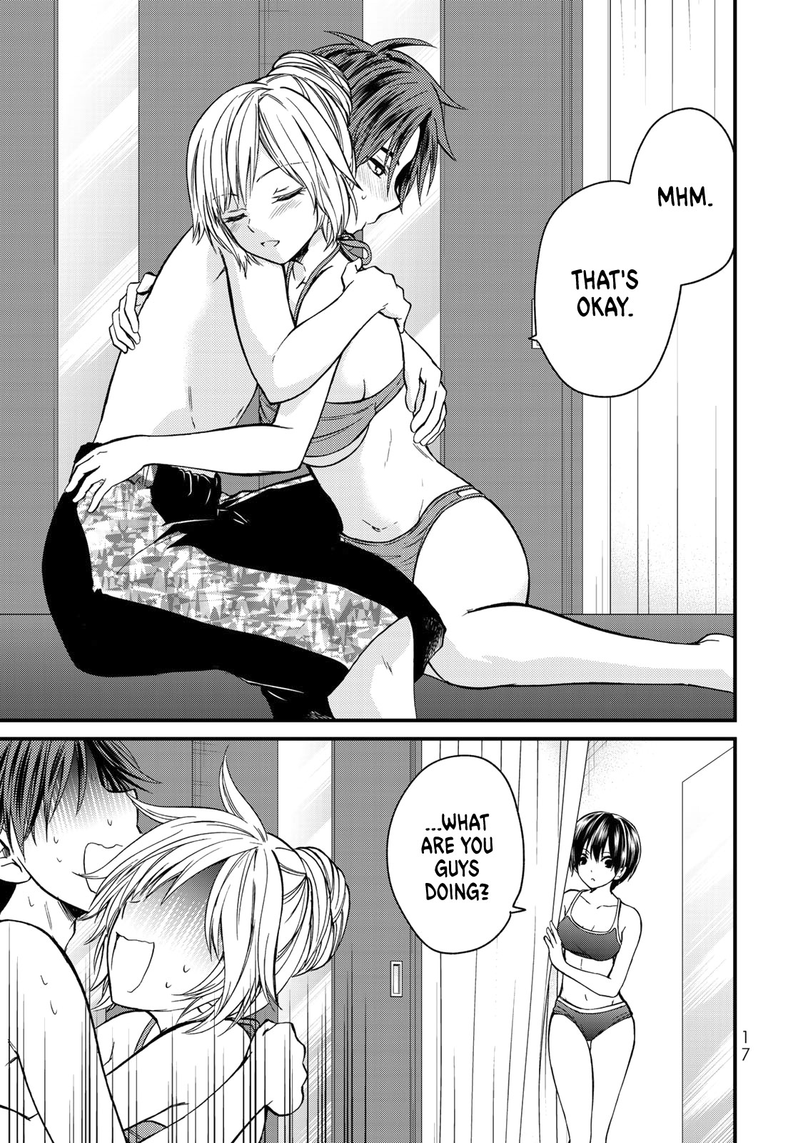 Ojousama no Shimobe Chapter 29 page 19 - Chapter 29: I won't run away