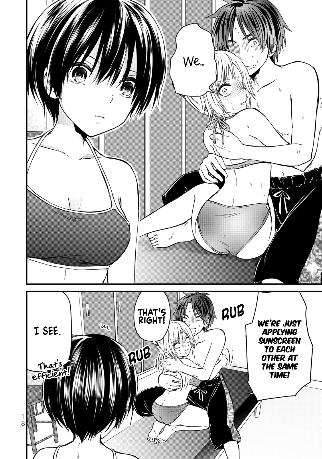 Ojousama no Shimobe Chapter 29 page 20 - Chapter 29: I won't run away