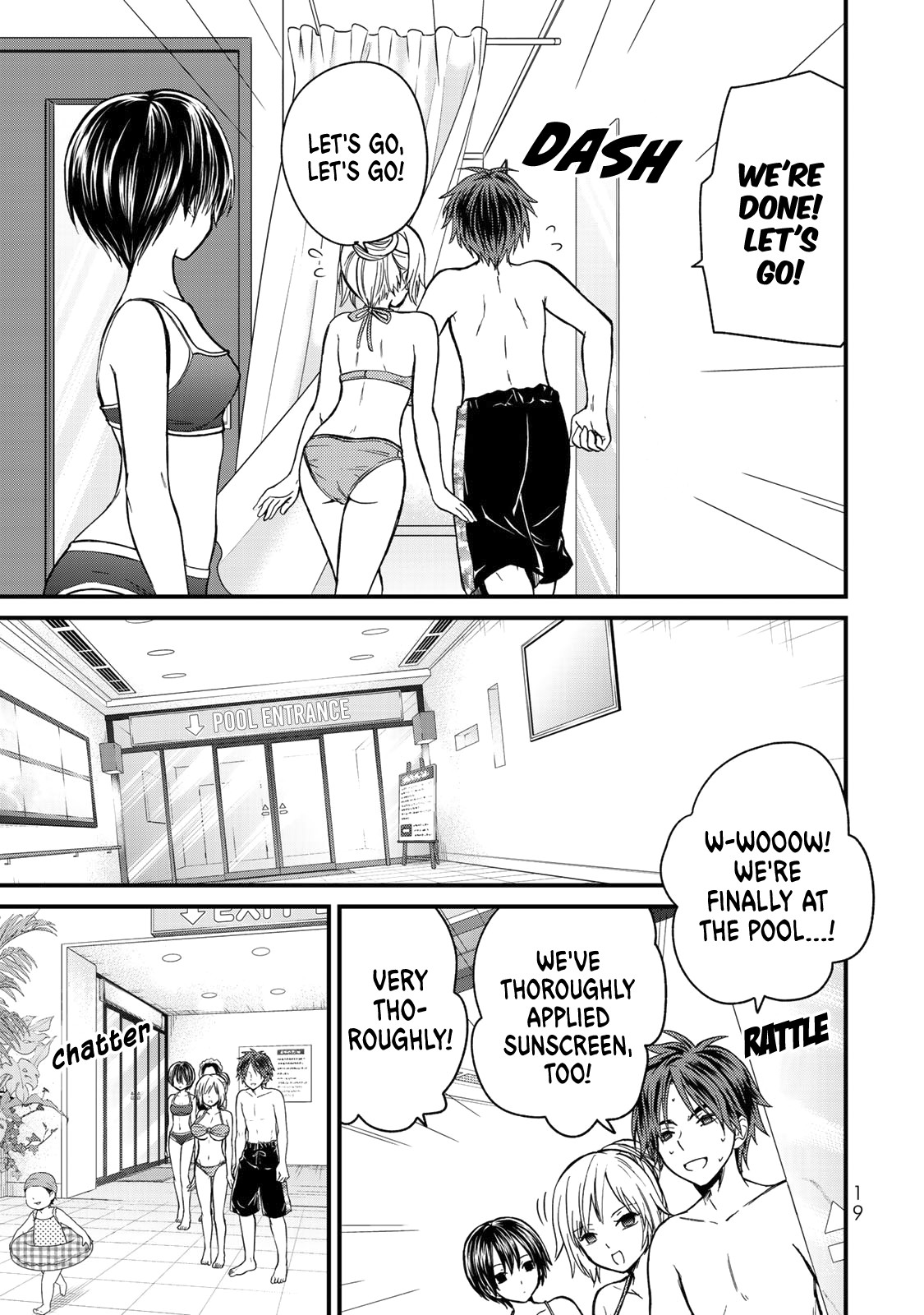 Ojousama no Shimobe Chapter 29 page 21 - Chapter 29: I won't run away