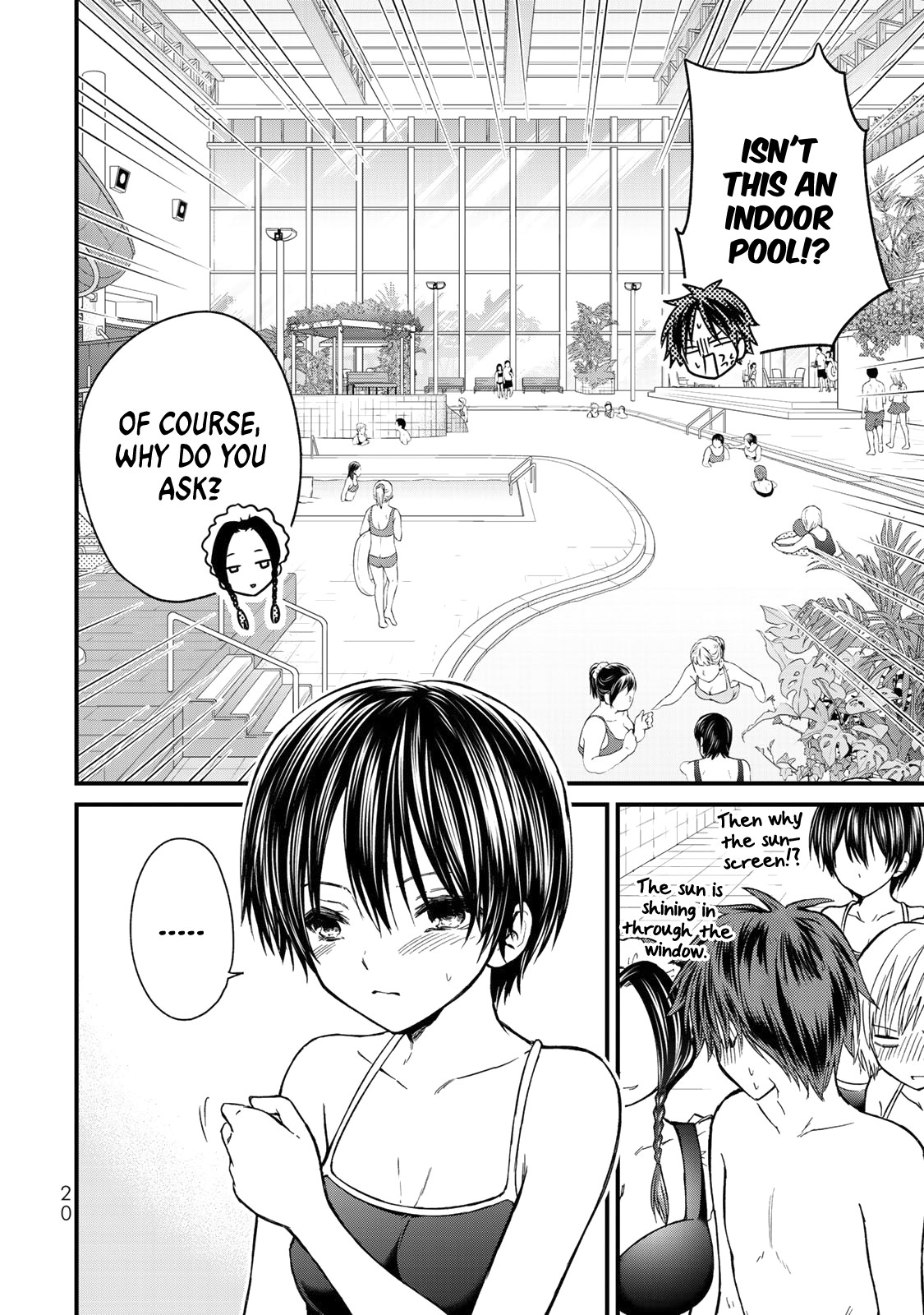 Ojousama no Shimobe Chapter 29 page 22 - Chapter 29: I won't run away
