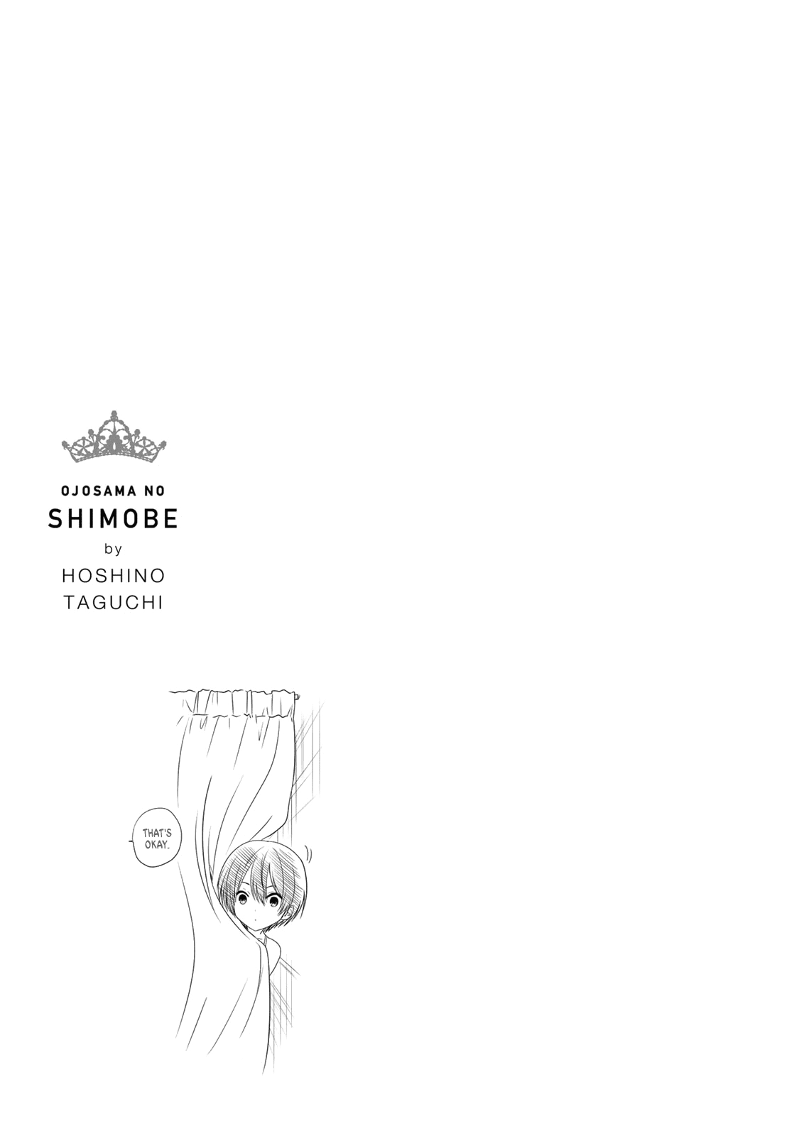 Ojousama no Shimobe Chapter 29 page 23 - Chapter 29: I won't run away