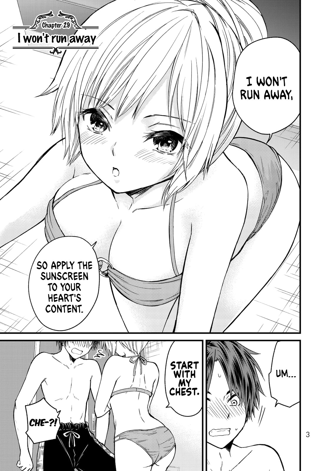 Ojousama no Shimobe Chapter 29 page 5 - Chapter 29: I won't run away