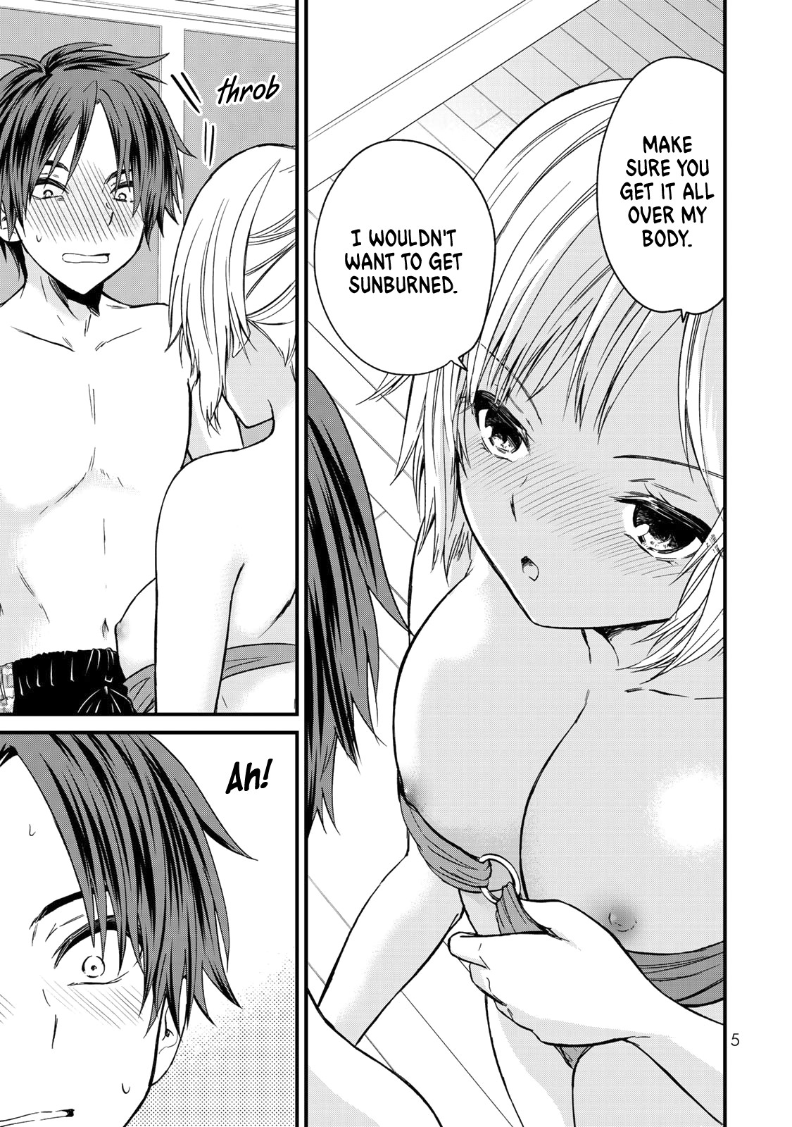 Ojousama no Shimobe Chapter 29 page 7 - Chapter 29: I won't run away