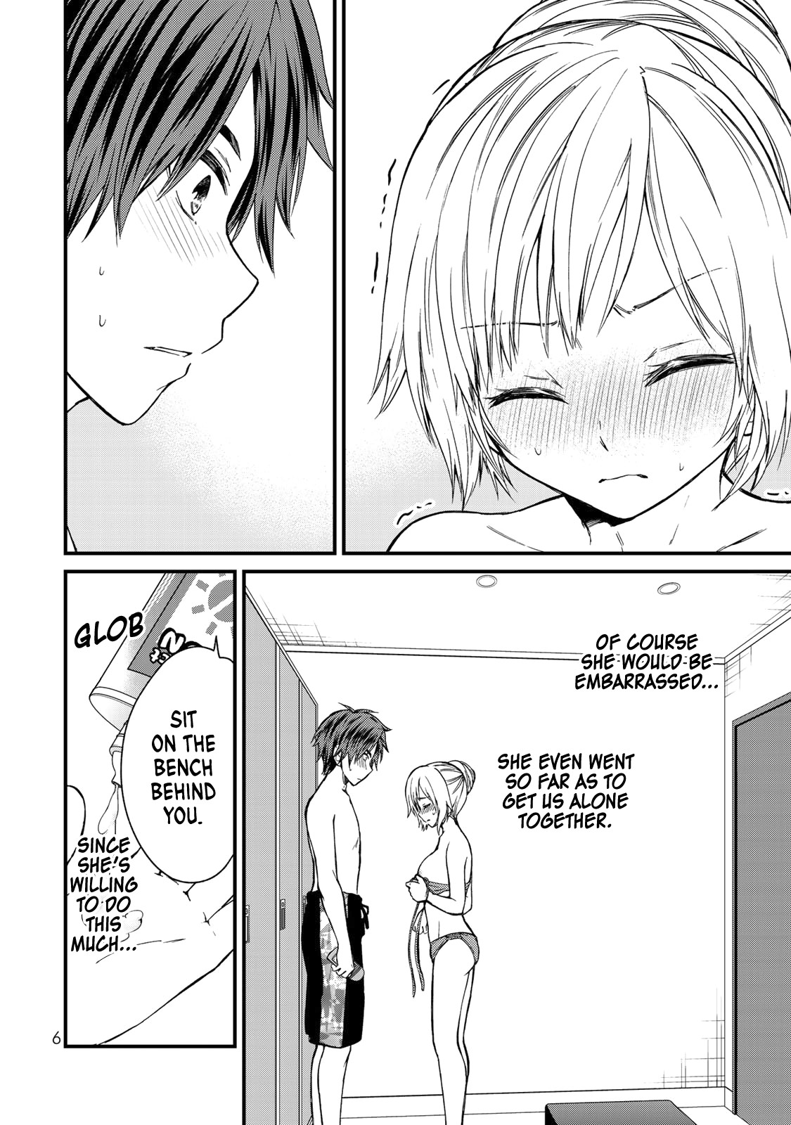 Ojousama no Shimobe Chapter 29 page 8 - Chapter 29: I won't run away