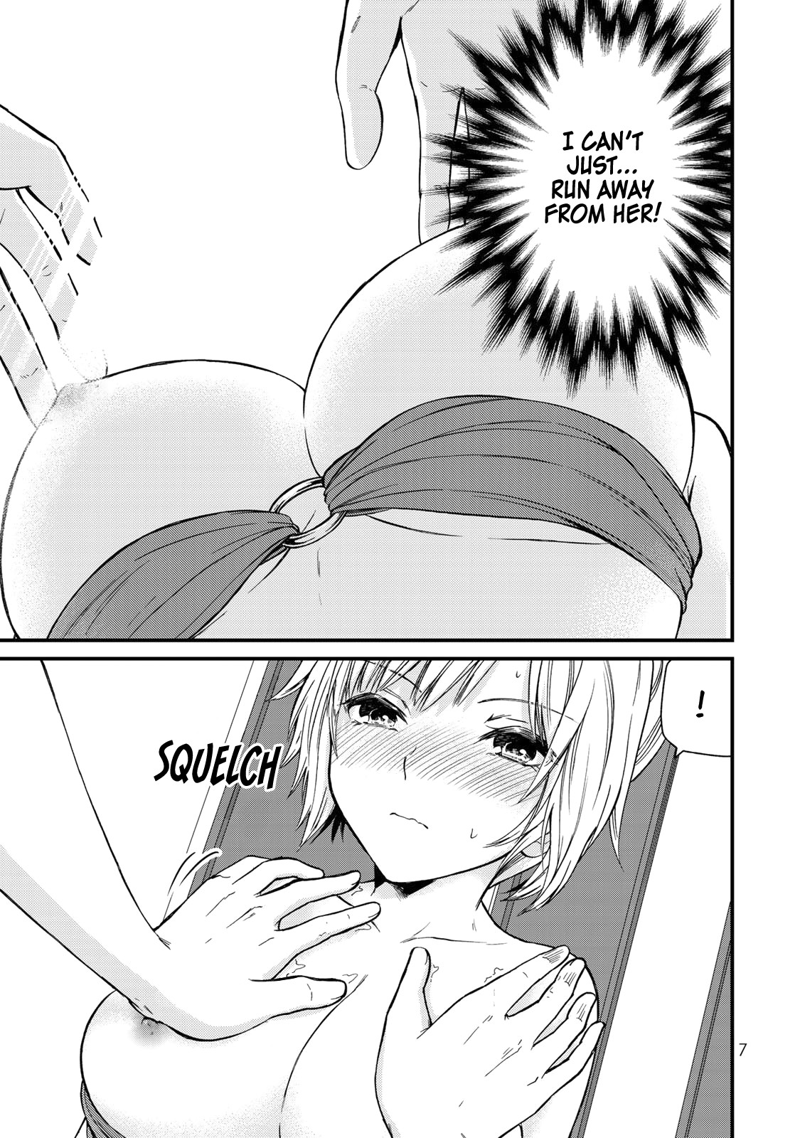 Ojousama no Shimobe Chapter 29 page 9 - Chapter 29: I won't run away