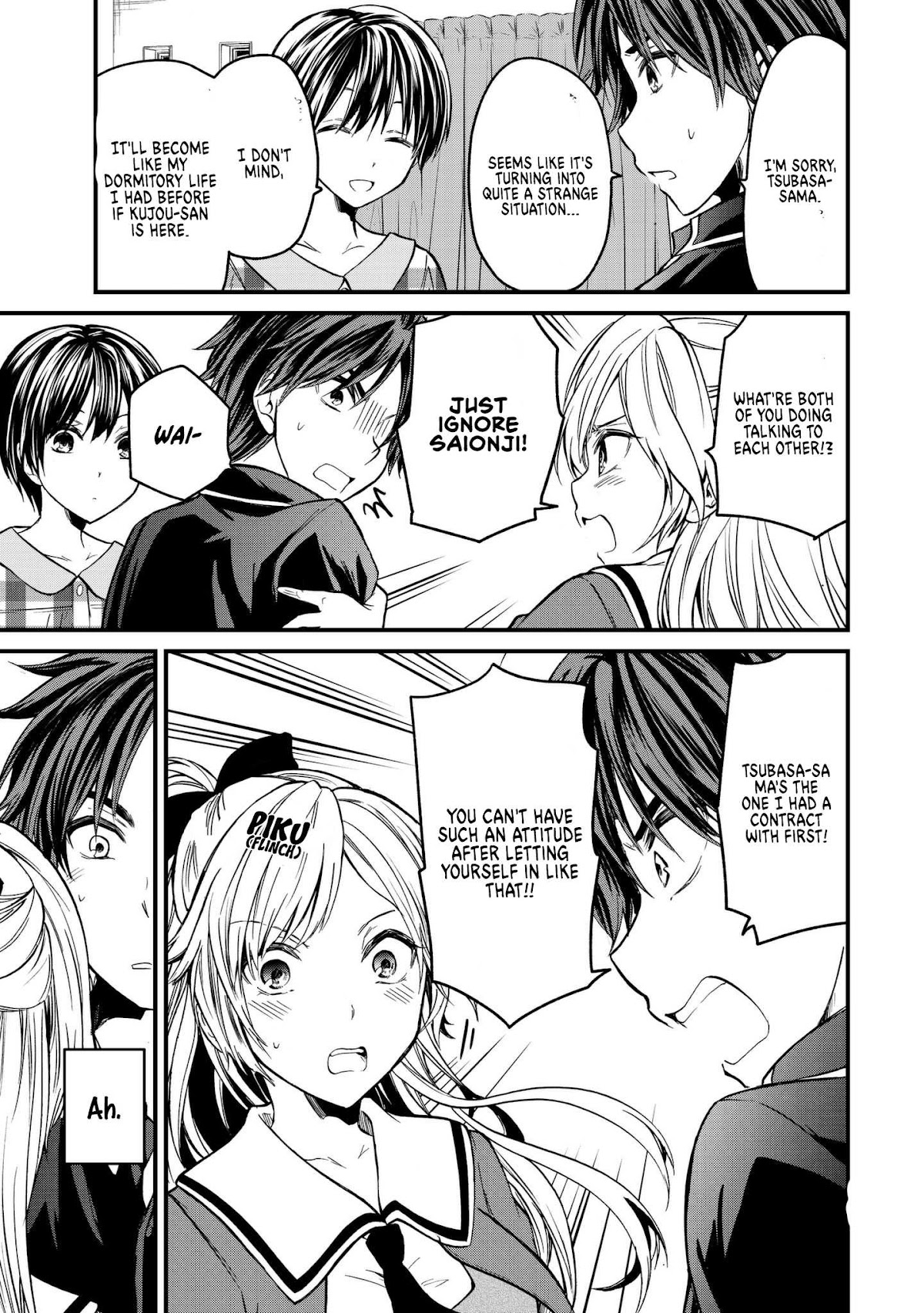 Ojousama no Shimobe Chapter 3 page 11 - Chapter 3: I'll be your servant