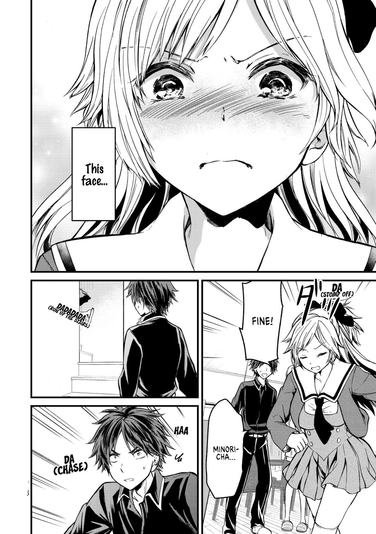 Ojousama no Shimobe Chapter 3 page 12 - Chapter 3: I'll be your servant