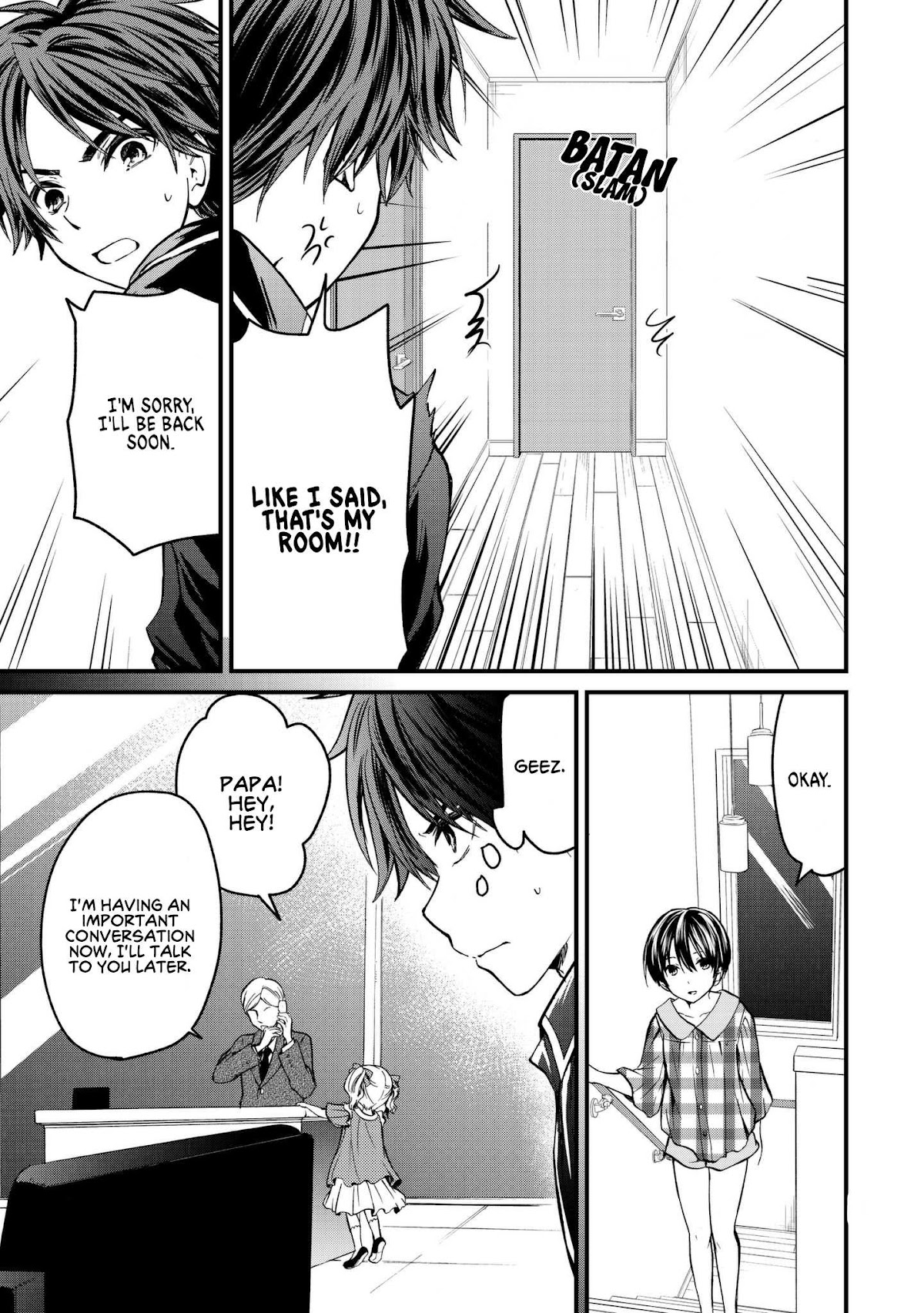 Ojousama no Shimobe Chapter 3 page 13 - Chapter 3: I'll be your servant