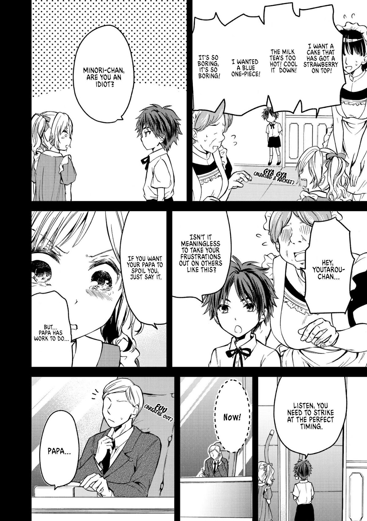 Ojousama no Shimobe Chapter 3 page 14 - Chapter 3: I'll be your servant
