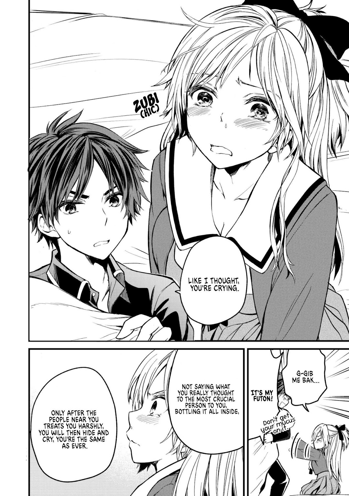 Ojousama no Shimobe Chapter 3 page 16 - Chapter 3: I'll be your servant