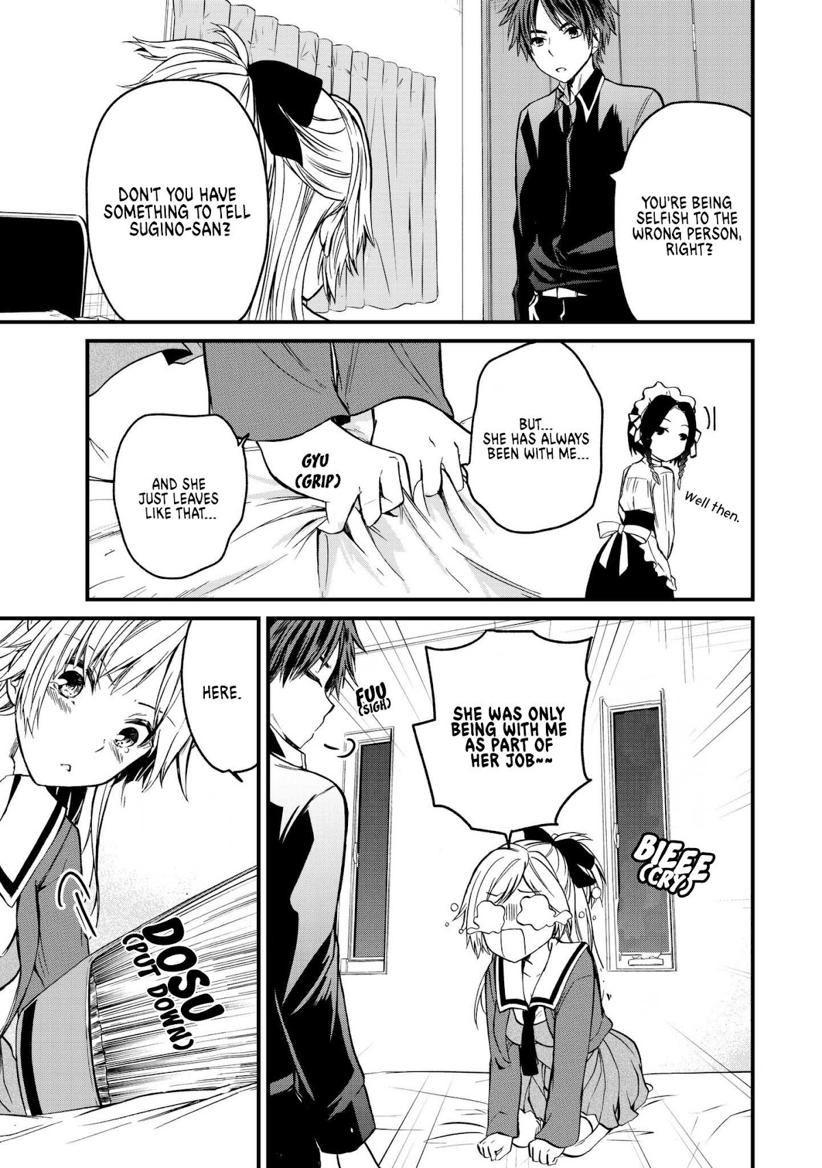 Ojousama no Shimobe Chapter 3 page 17 - Chapter 3: I'll be your servant