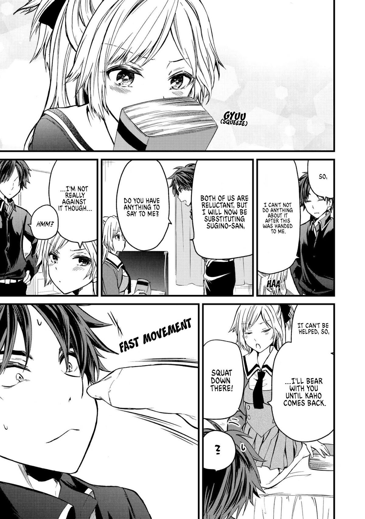 Ojousama no Shimobe Chapter 3 page 19 - Chapter 3: I'll be your servant
