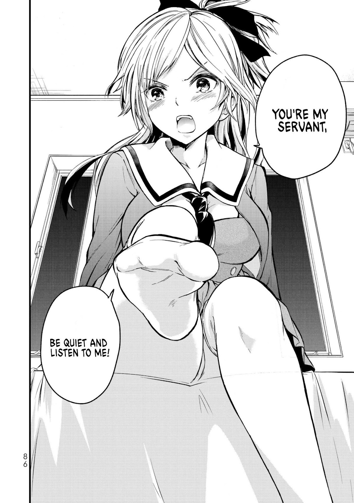 Ojousama no Shimobe Chapter 3 page 20 - Chapter 3: I'll be your servant