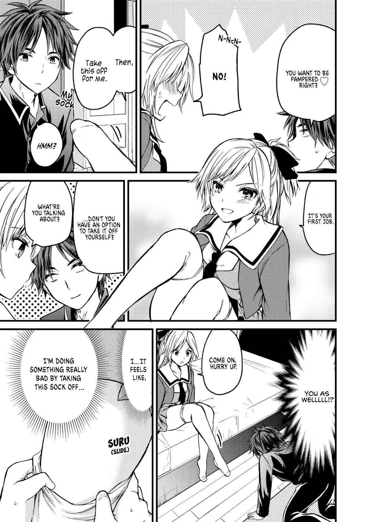 Ojousama no Shimobe Chapter 3 page 21 - Chapter 3: I'll be your servant