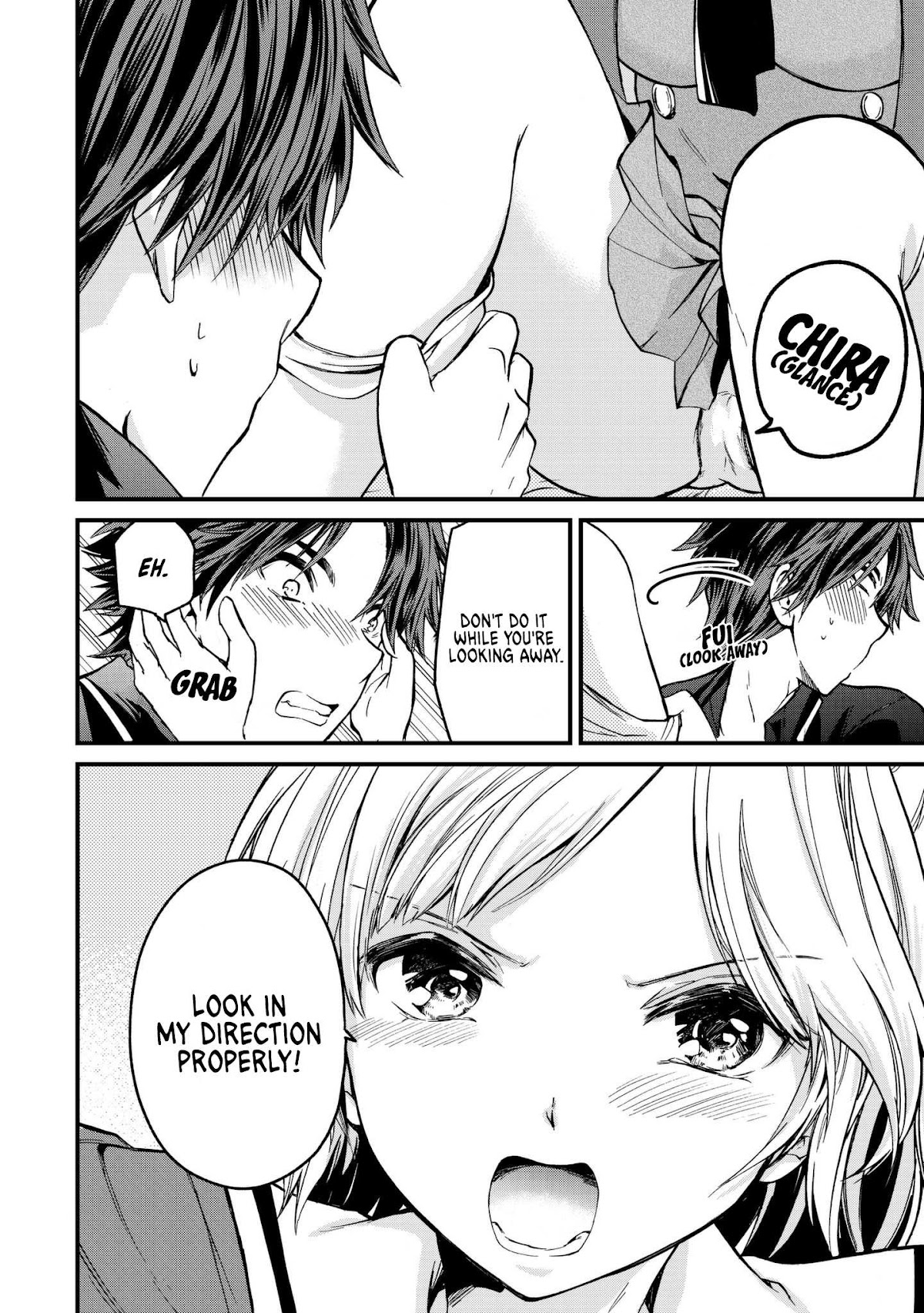 Ojousama no Shimobe Chapter 3 page 22 - Chapter 3: I'll be your servant