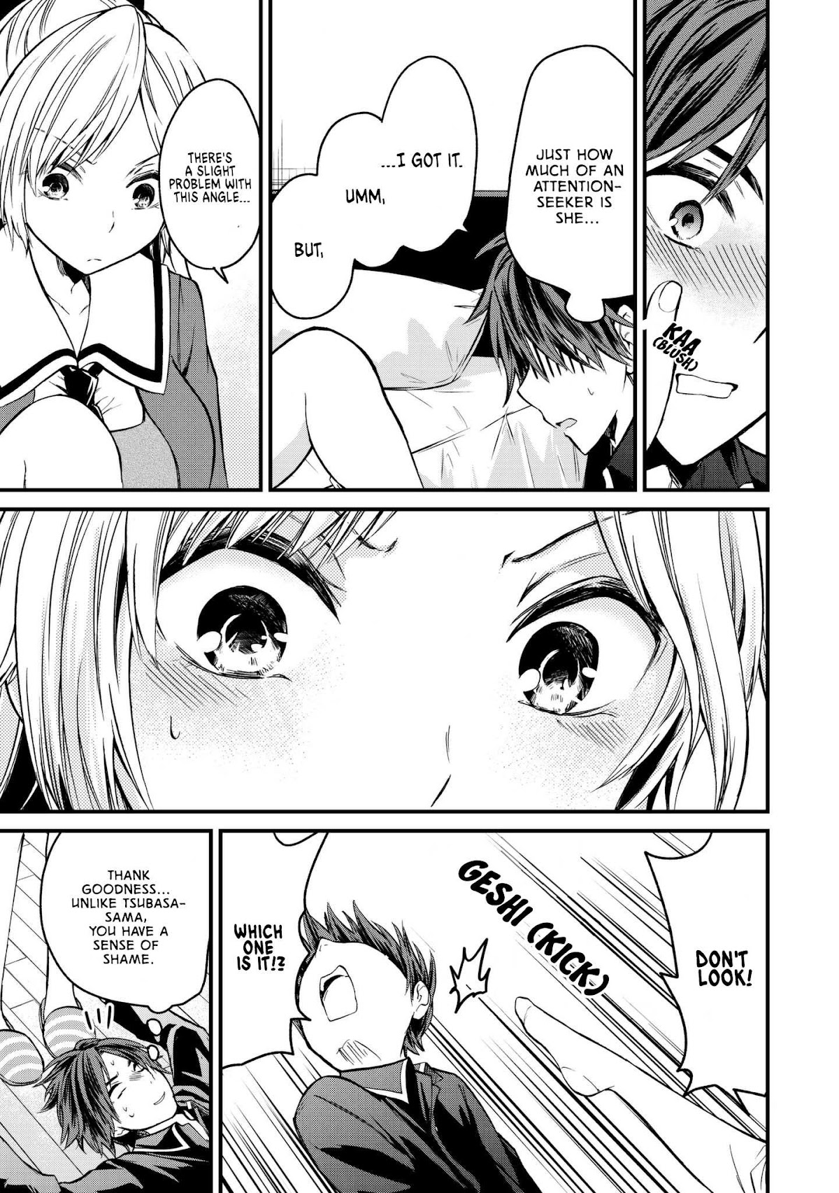 Ojousama no Shimobe Chapter 3 page 23 - Chapter 3: I'll be your servant
