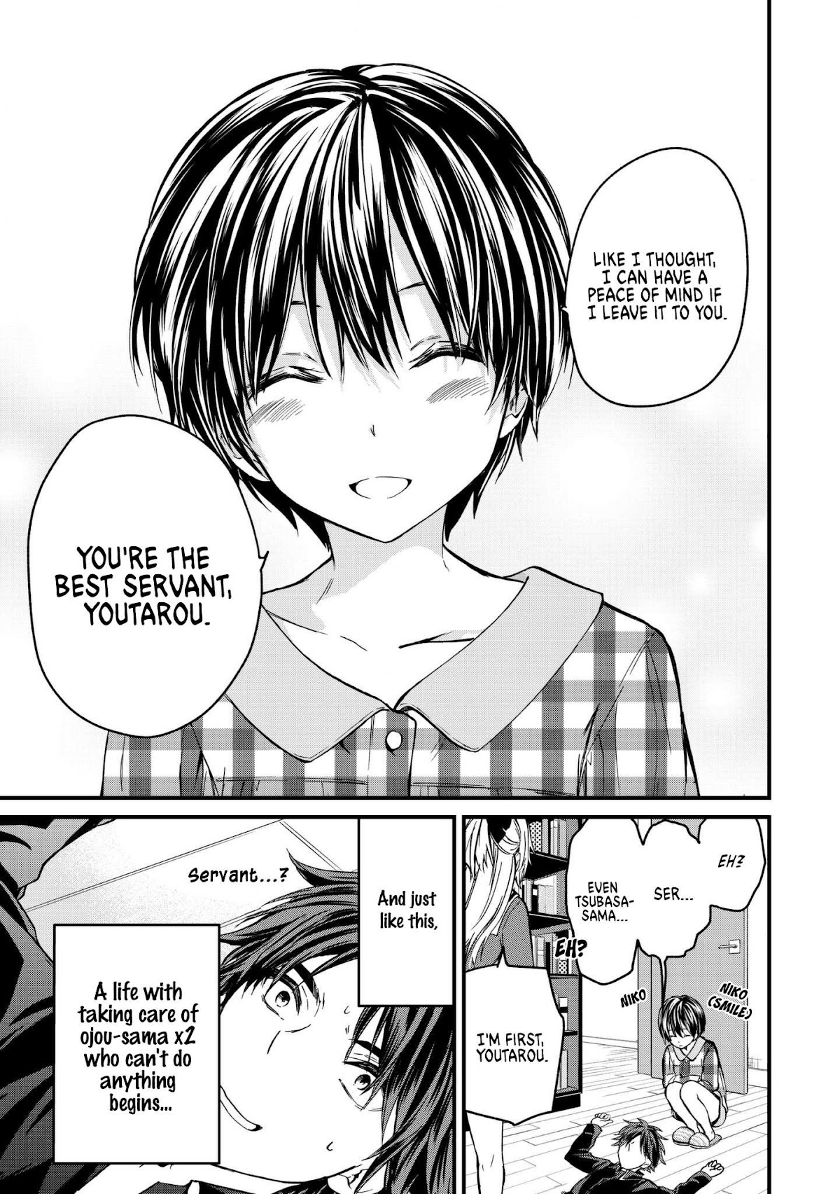 Ojousama no Shimobe Chapter 3 page 25 - Chapter 3: I'll be your servant