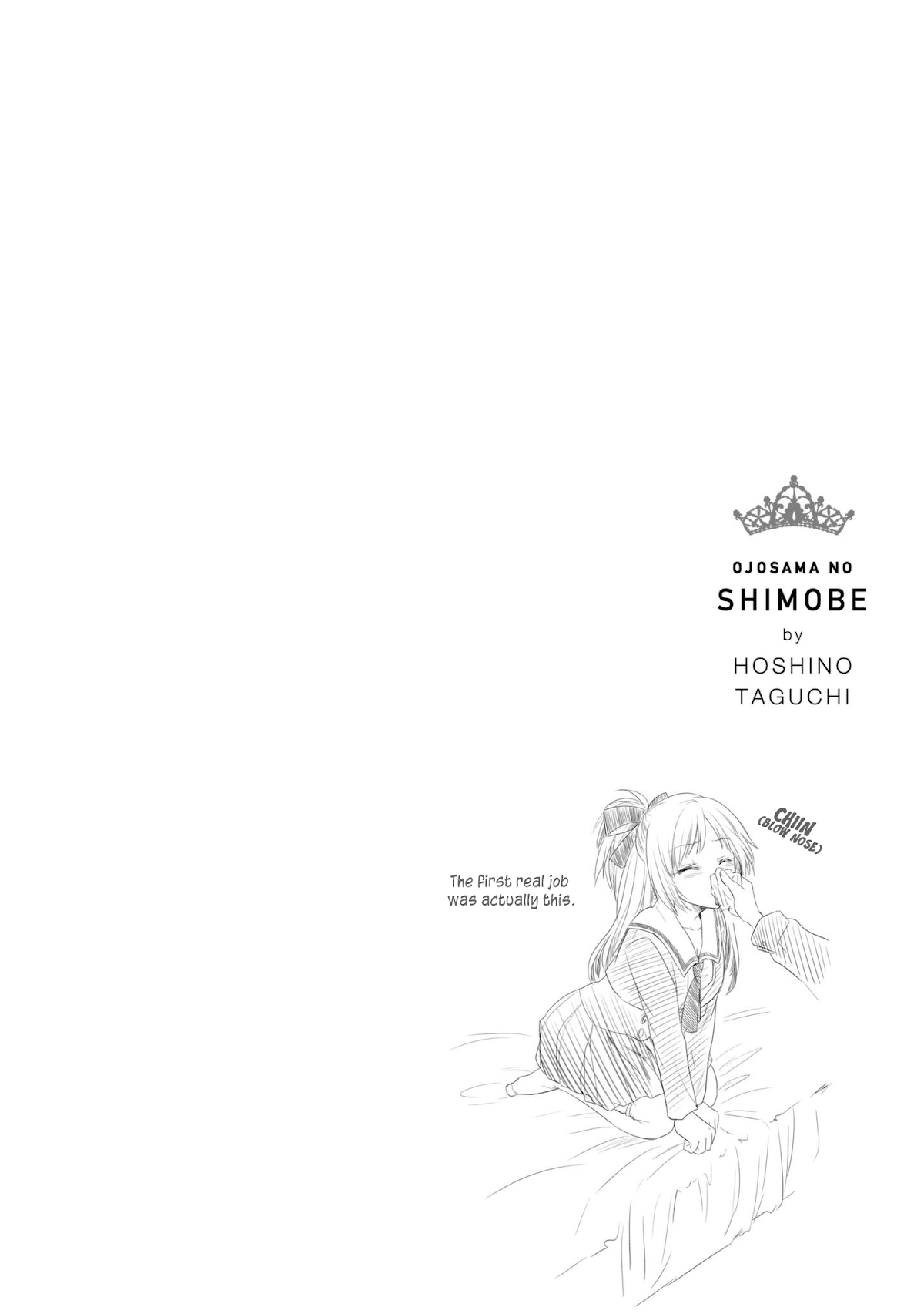 Ojousama no Shimobe Chapter 3 page 26 - Chapter 3: I'll be your servant
