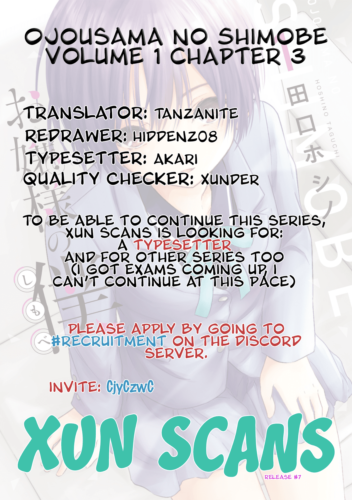 Ojousama no Shimobe Chapter 3 page 27 - Chapter 3: I'll be your servant