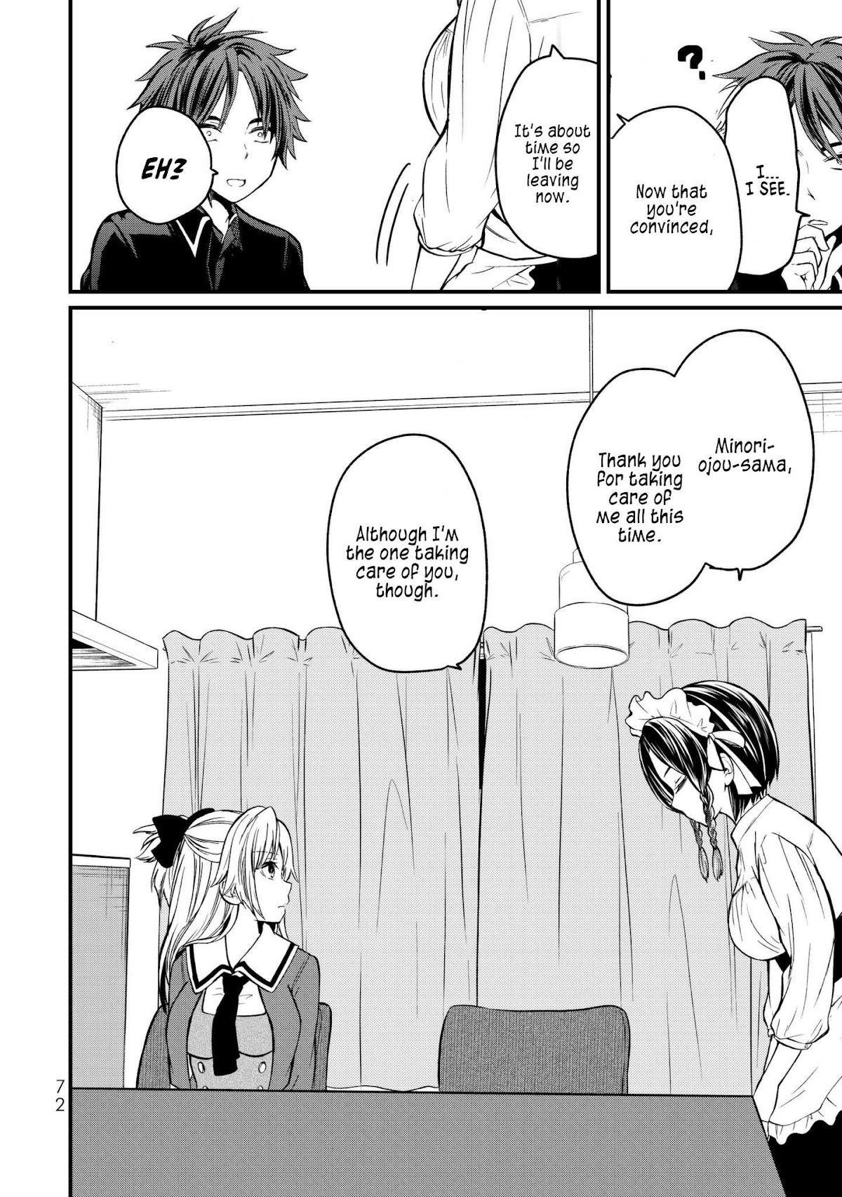 Ojousama no Shimobe Chapter 3 page 6 - Chapter 3: I'll be your servant