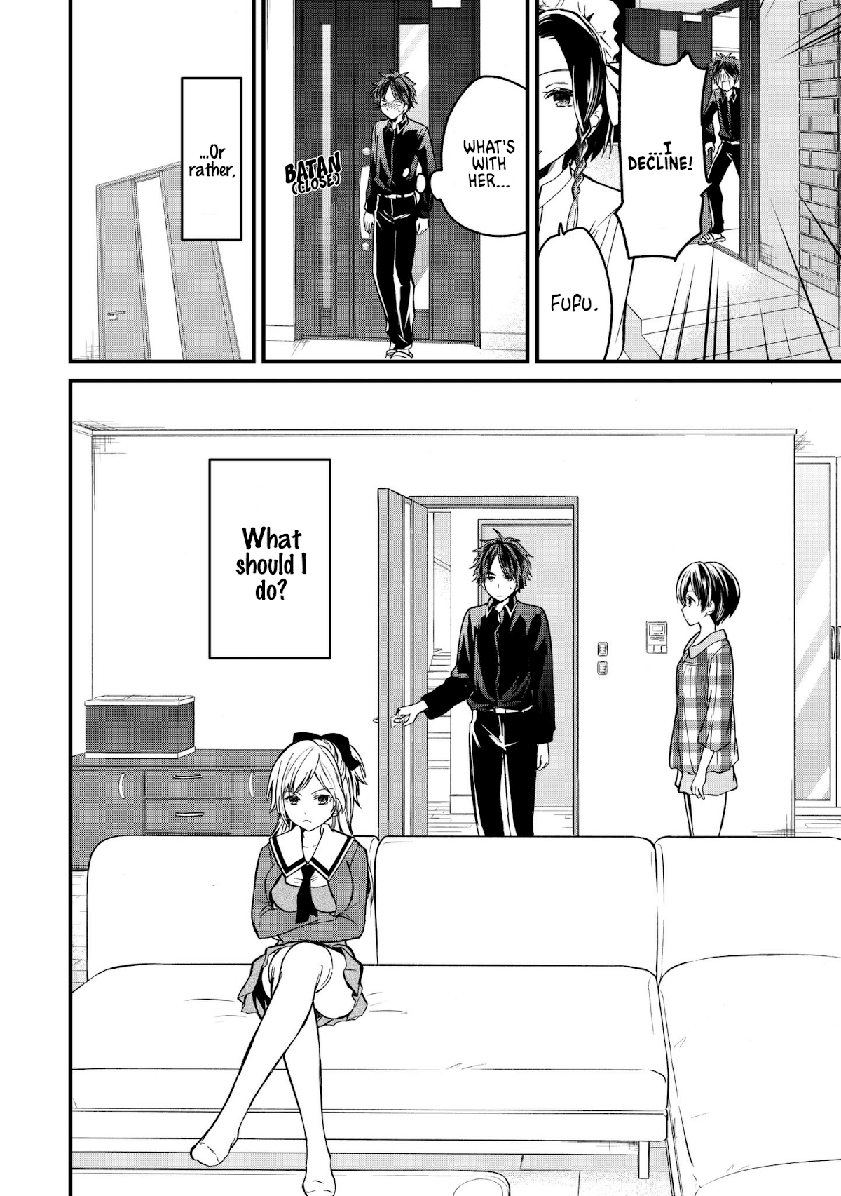 Ojousama no Shimobe Chapter 3 page 8 - Chapter 3: I'll be your servant