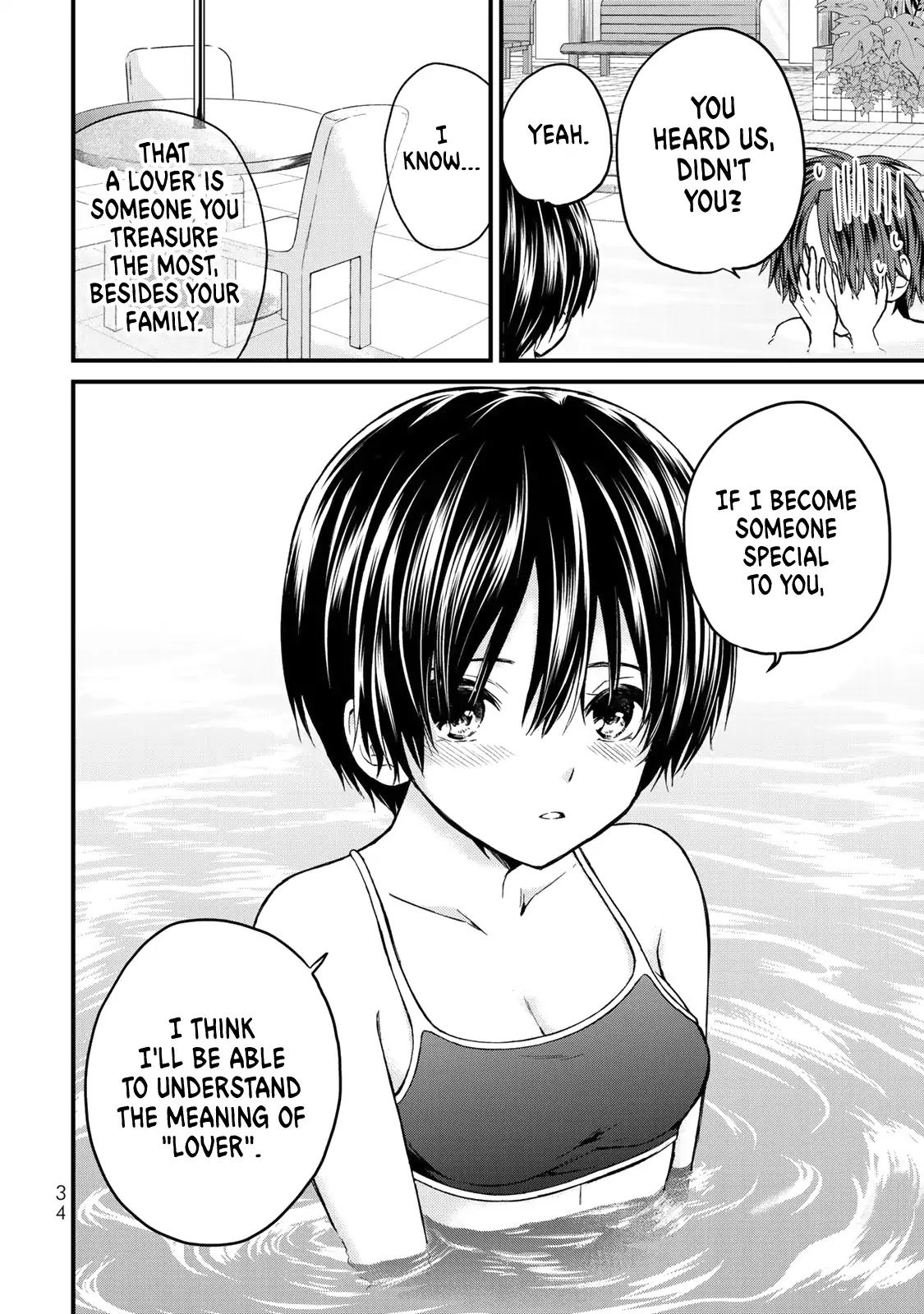 Ojousama no Shimobe Chapter 30 page 13 - Chapter 30: Let's be strict