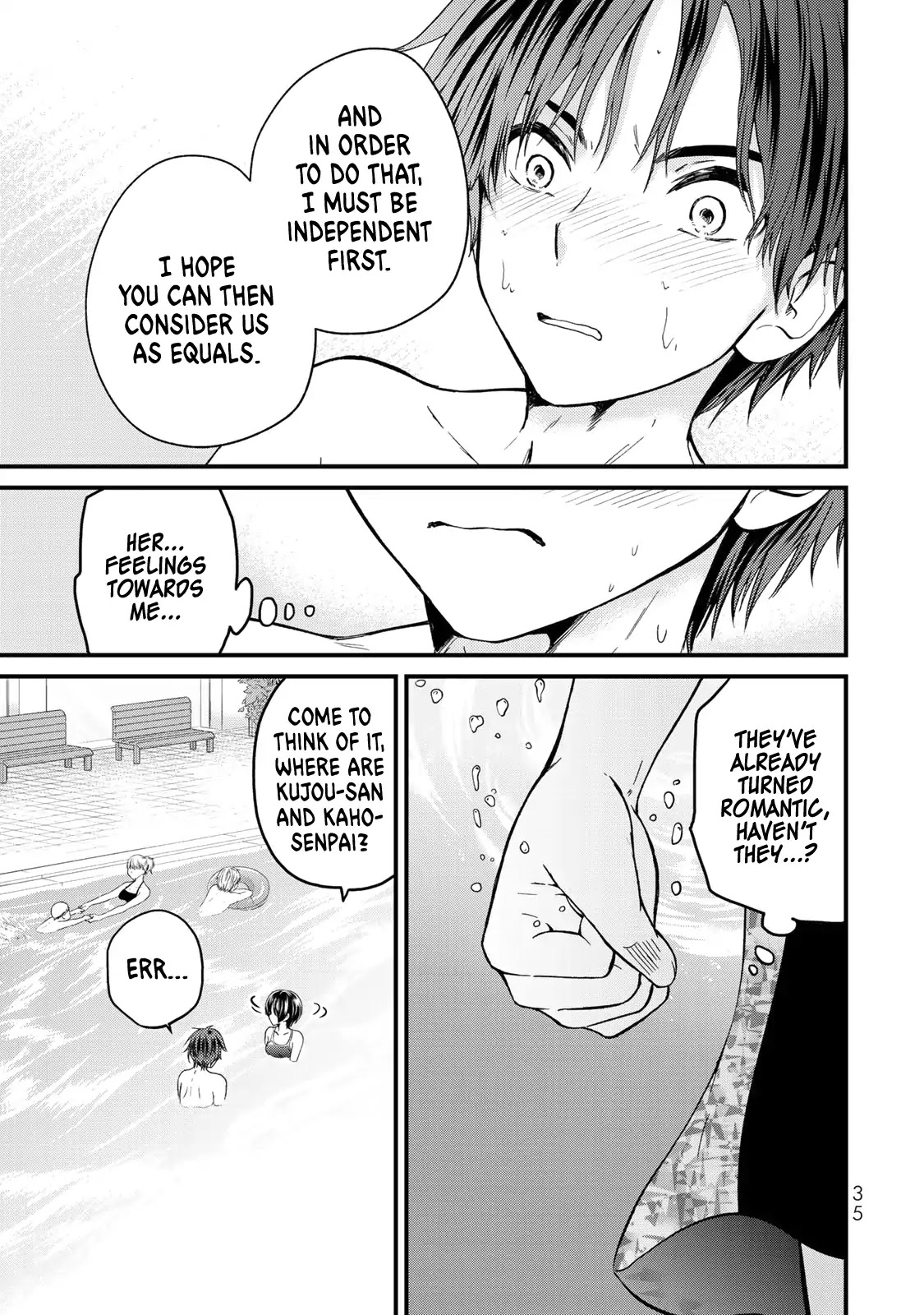 Ojousama no Shimobe Chapter 30 page 14 - Chapter 30: Let's be strict