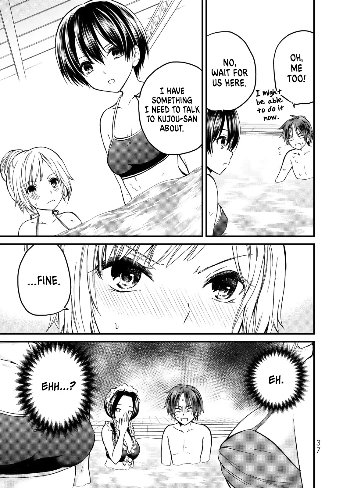 Ojousama no Shimobe Chapter 30 page 16 - Chapter 30: Let's be strict