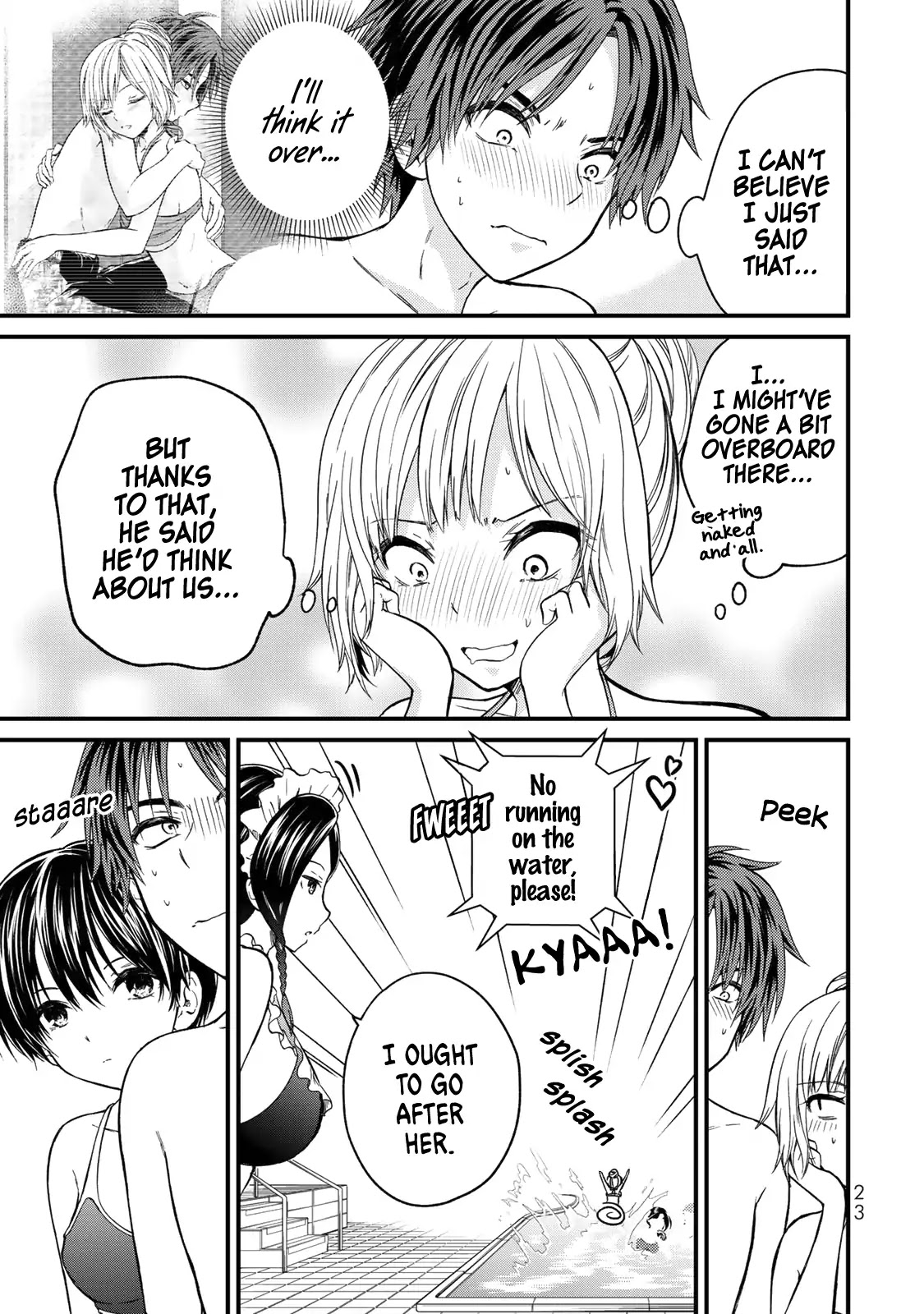 Ojousama no Shimobe Chapter 30 page 2 - Chapter 30: Let's be strict