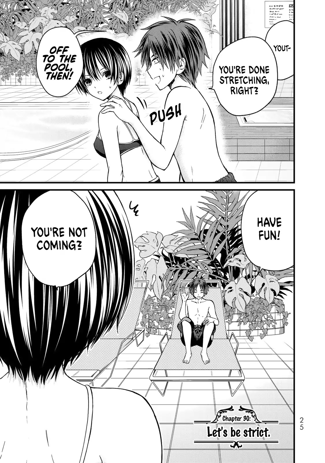 Ojousama no Shimobe Chapter 30 page 4 - Chapter 30: Let's be strict