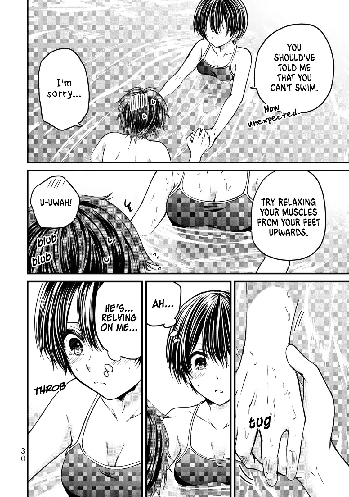 Ojousama no Shimobe Chapter 30 page 9 - Chapter 30: Let's be strict