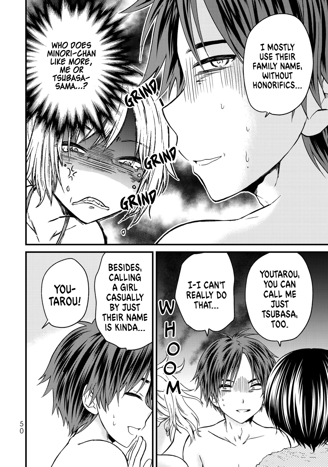 Ojousama no Shimobe Chapter 31 page 13 - Chapter 31: We need to talk