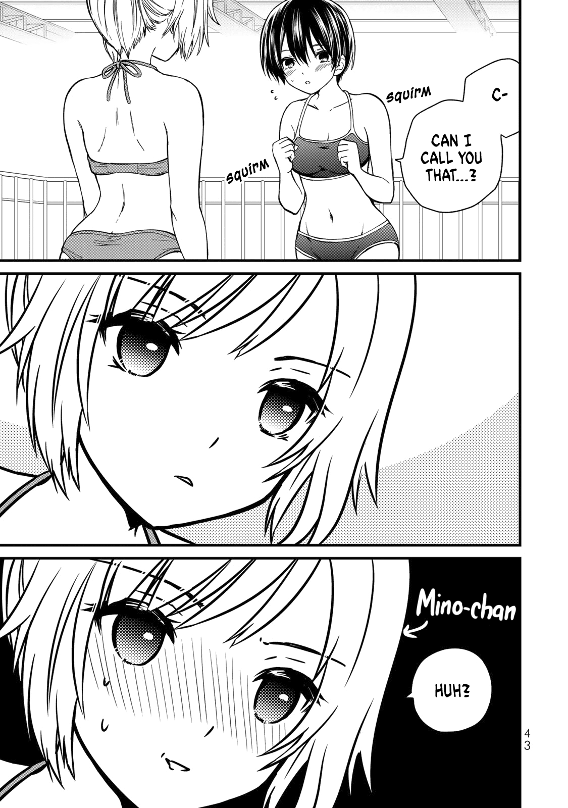 Ojousama no Shimobe Chapter 31 page 6 - Chapter 31: We need to talk