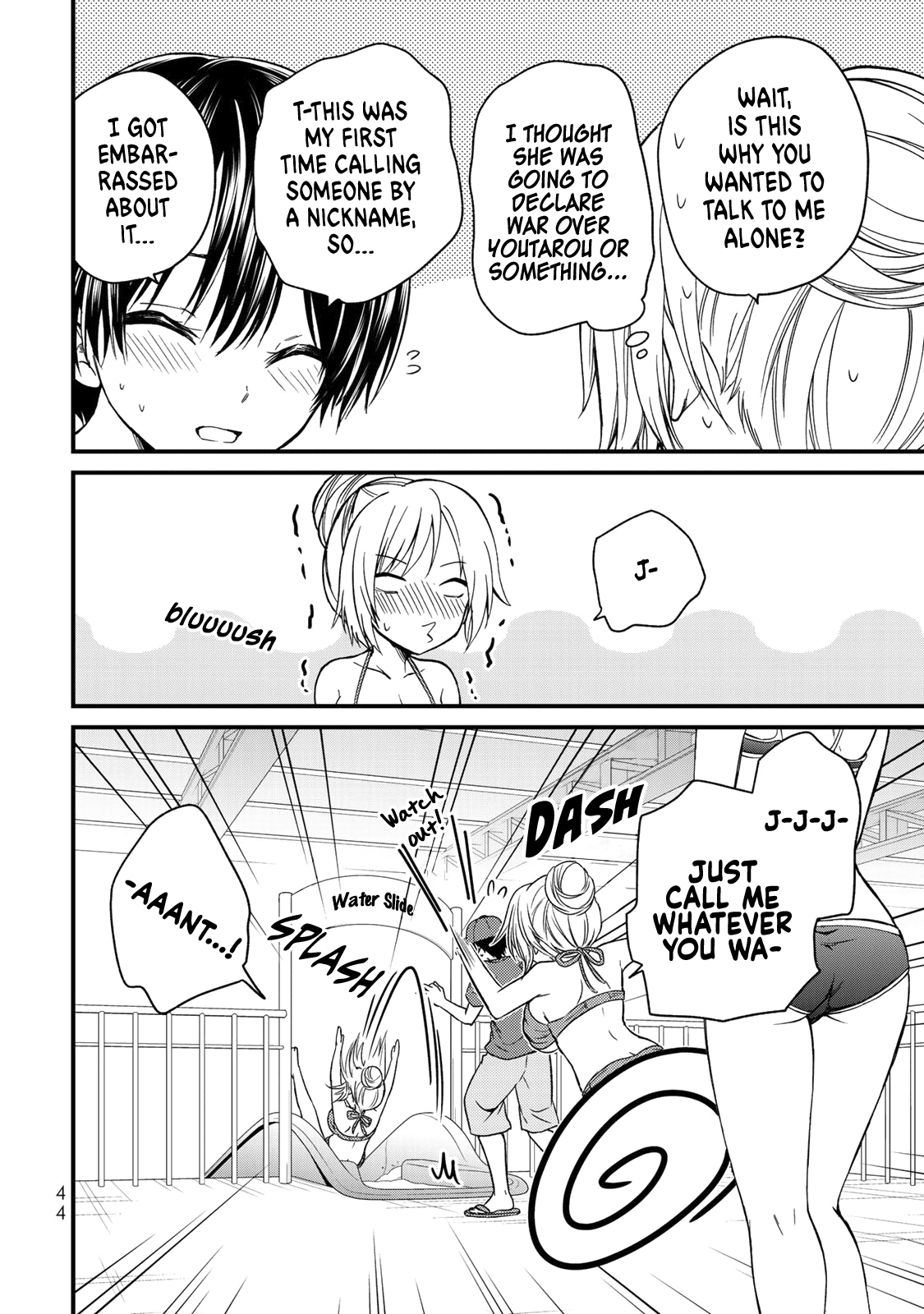 Ojousama no Shimobe Chapter 31 page 7 - Chapter 31: We need to talk
