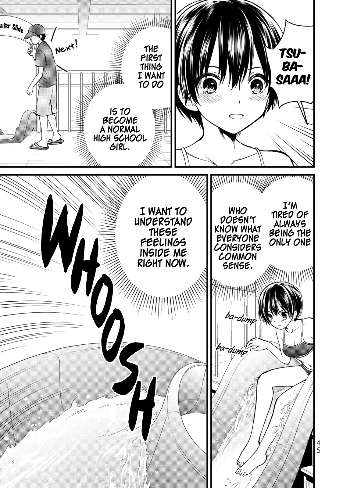 Ojousama no Shimobe Chapter 31 page 8 - Chapter 31: We need to talk