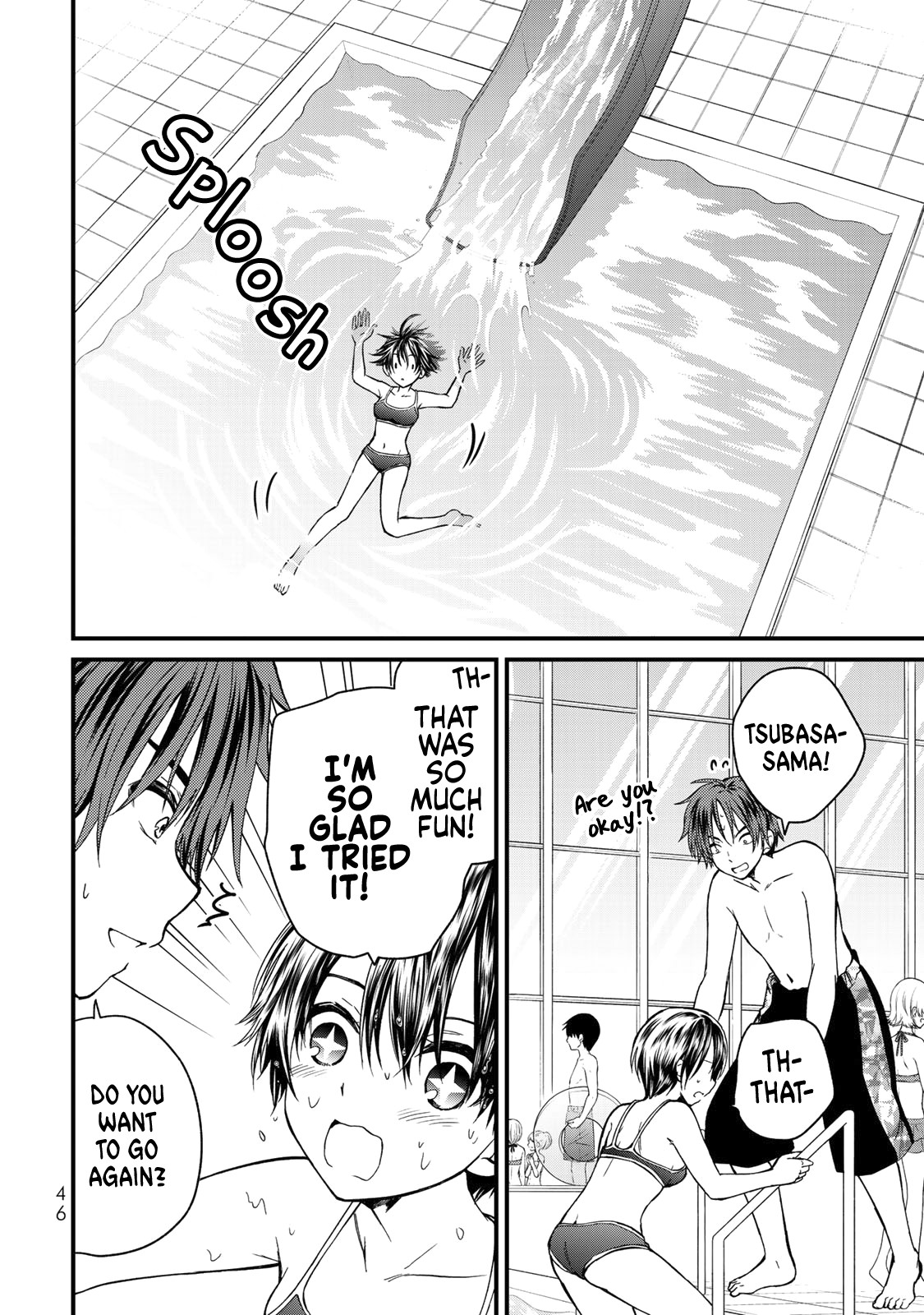 Ojousama no Shimobe Chapter 31 page 9 - Chapter 31: We need to talk