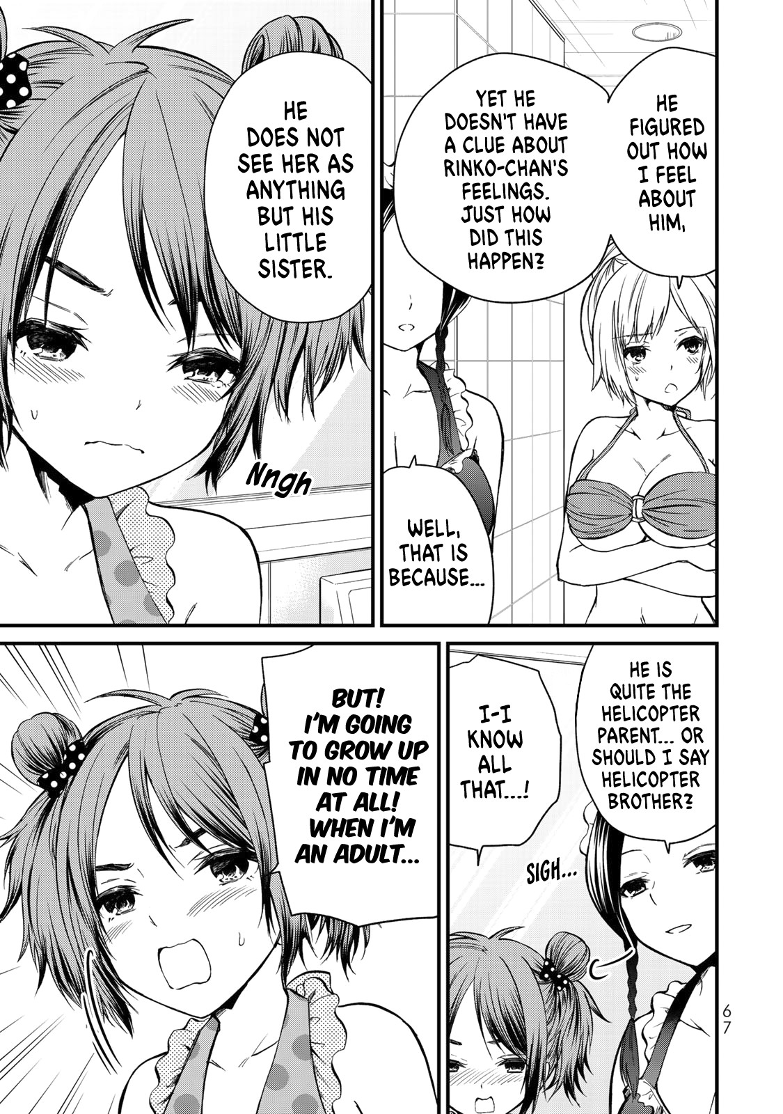 Ojousama no Shimobe Chapter 32 page 12 - Chapter 32: What a pity