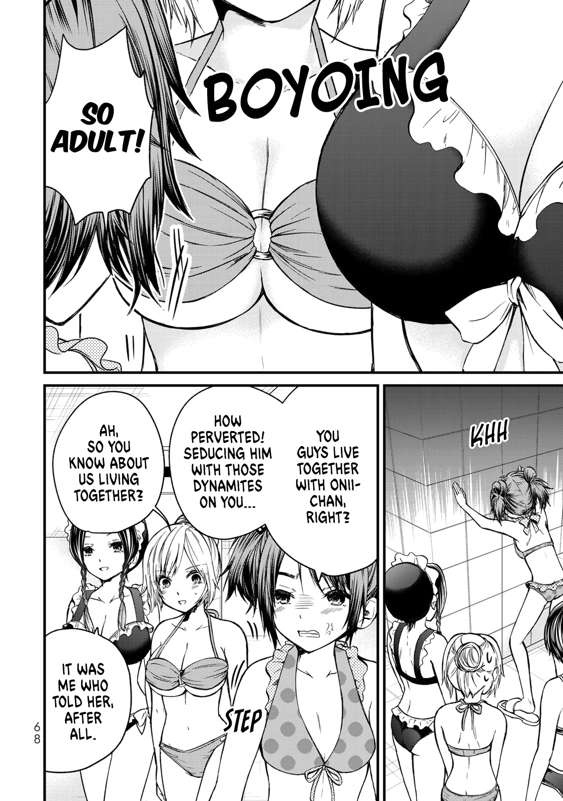 Ojousama no Shimobe Chapter 32 page 13 - Chapter 32: What a pity