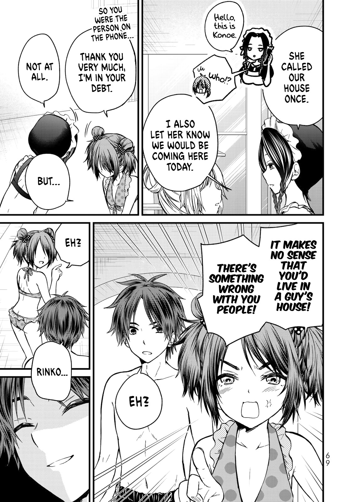 Ojousama no Shimobe Chapter 32 page 14 - Chapter 32: What a pity