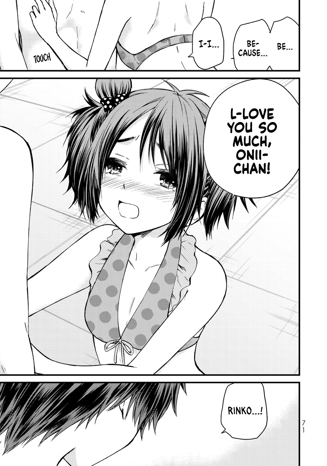 Ojousama no Shimobe Chapter 32 page 16 - Chapter 32: What a pity