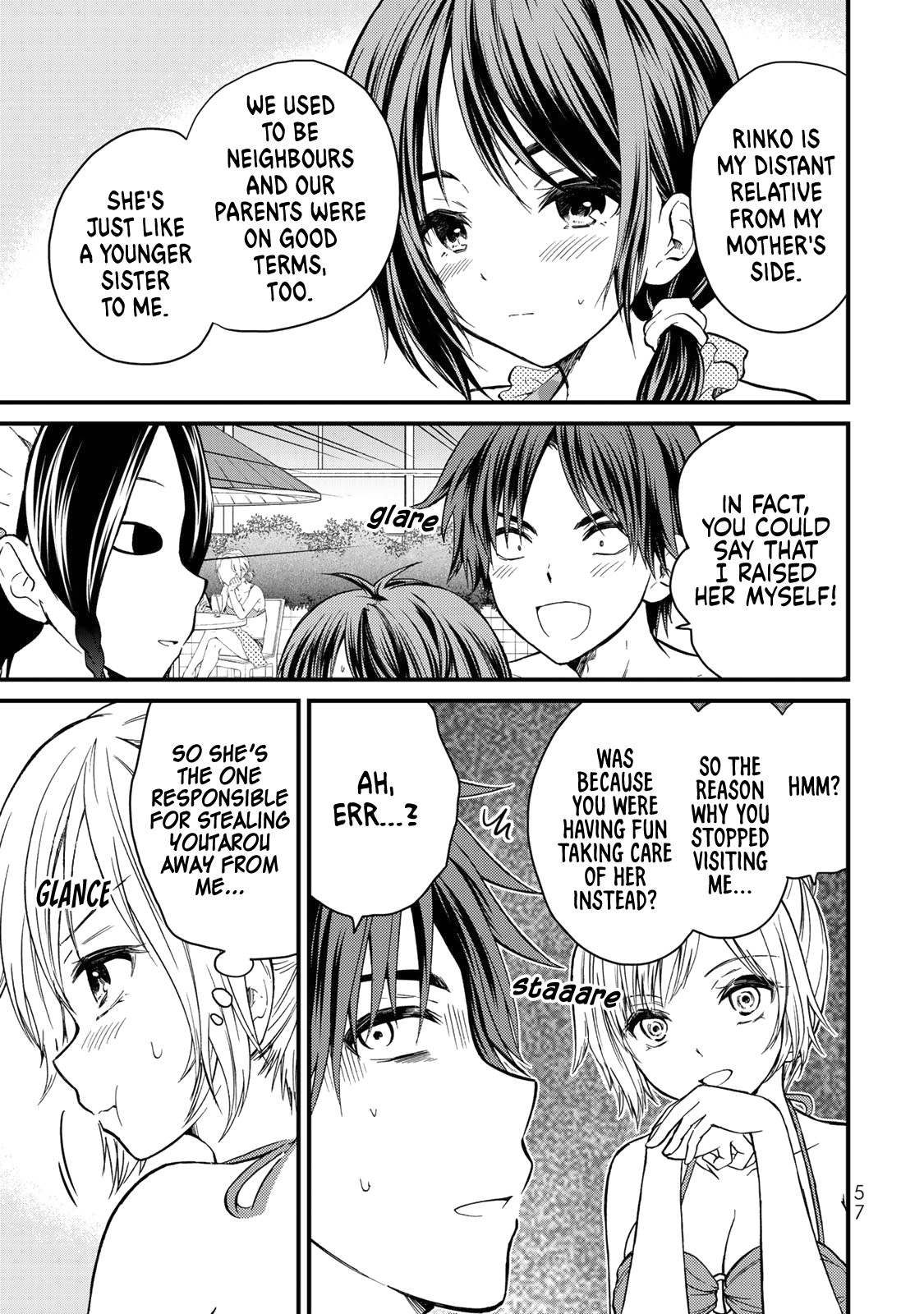 Ojousama no Shimobe Chapter 32 page 2 - Chapter 32: What a pity