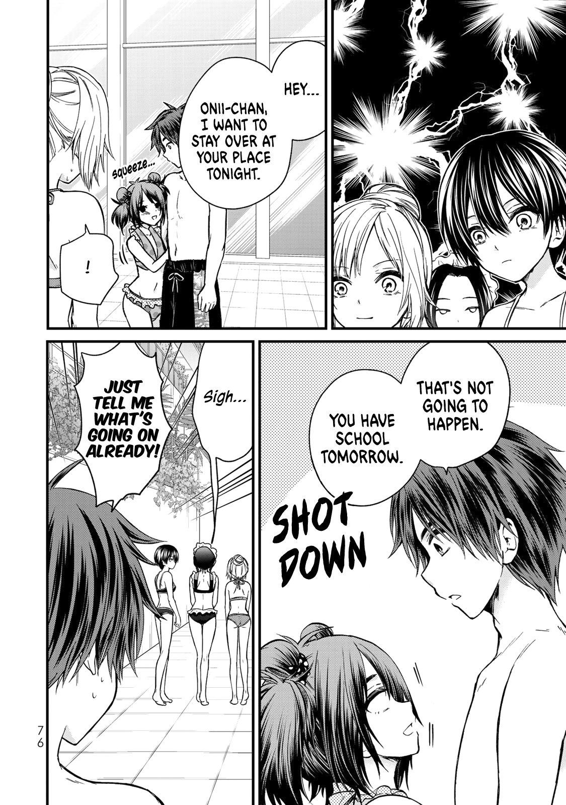 Ojousama no Shimobe Chapter 32 page 21 - Chapter 32: What a pity