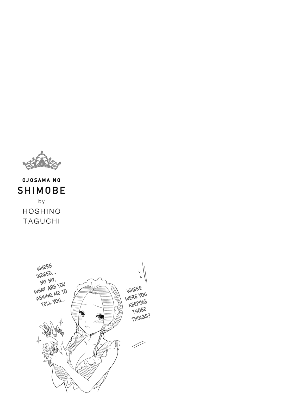 Ojousama no Shimobe Chapter 32 page 22 - Chapter 32: What a pity