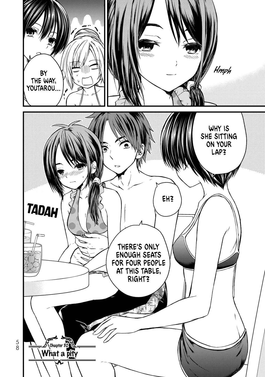 Ojousama no Shimobe Chapter 32 page 3 - Chapter 32: What a pity