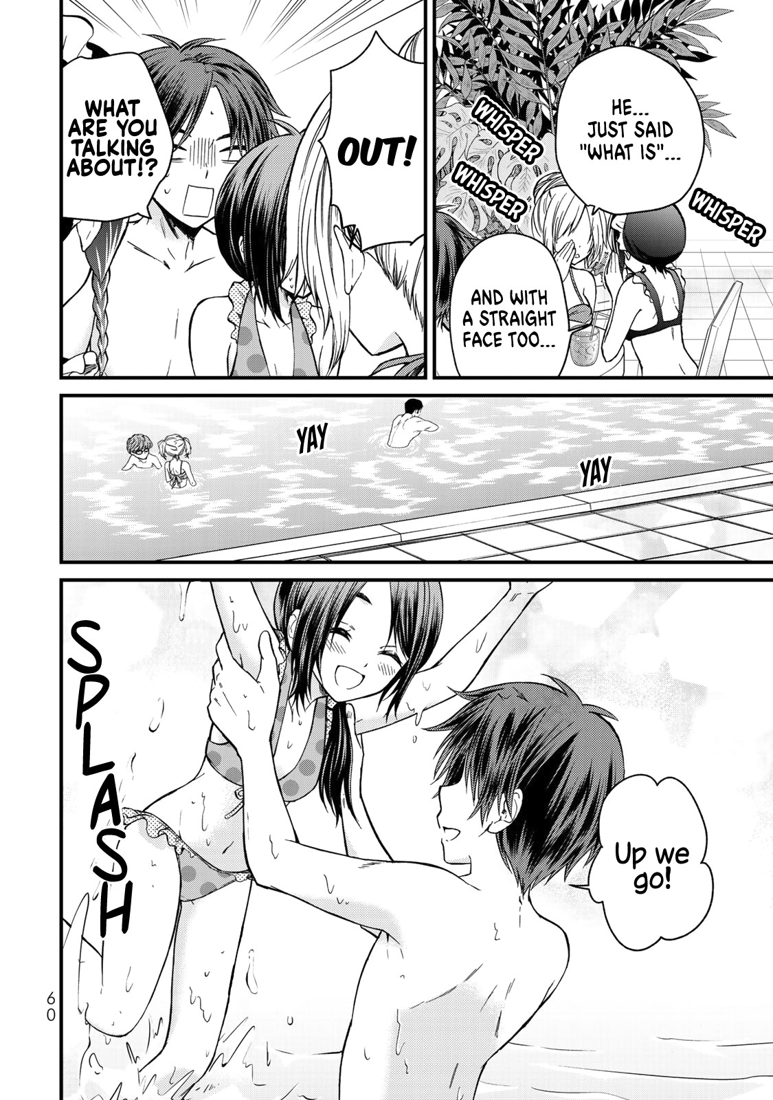 Ojousama no Shimobe Chapter 32 page 5 - Chapter 32: What a pity