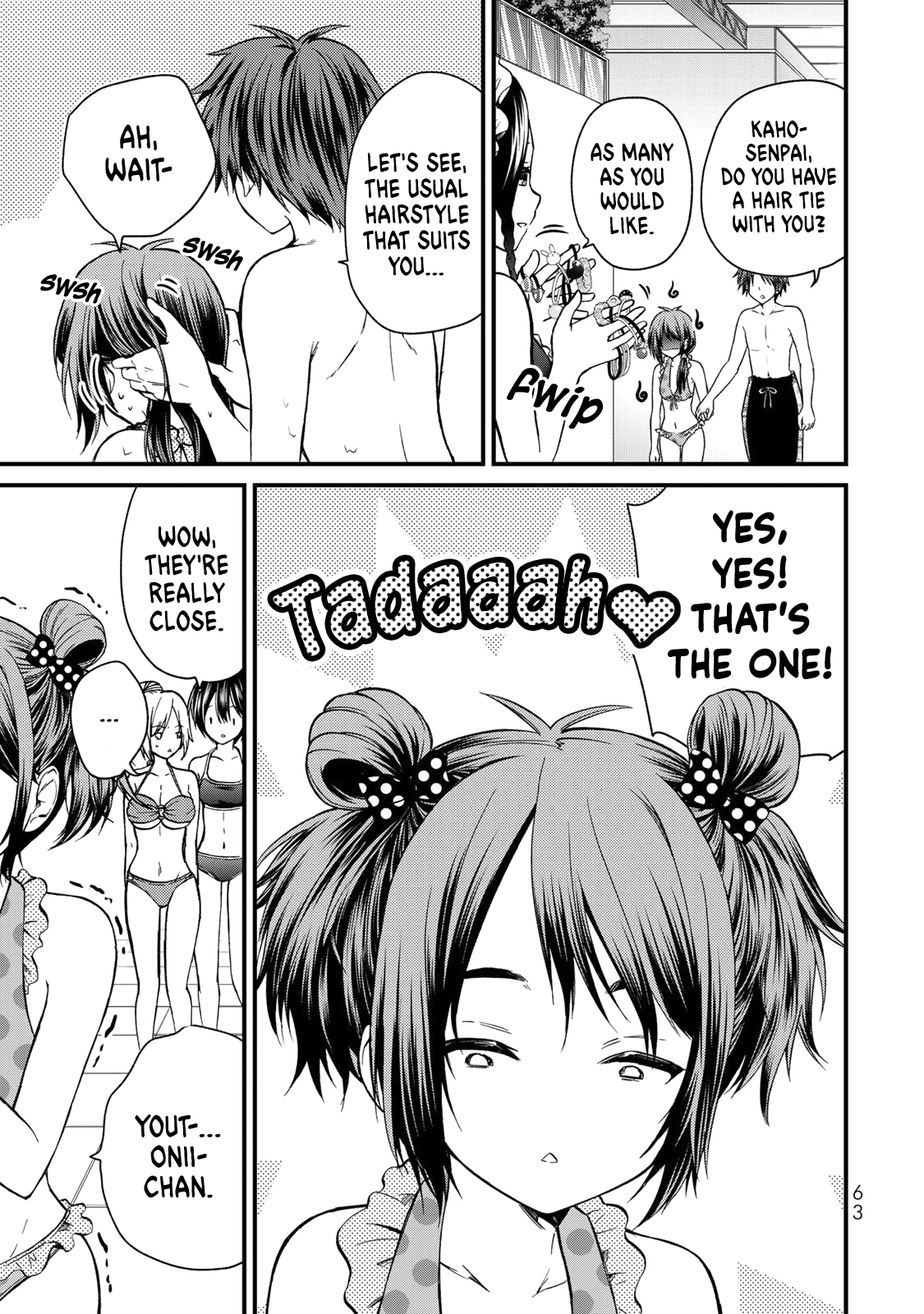 Ojousama no Shimobe Chapter 32 page 8 - Chapter 32: What a pity