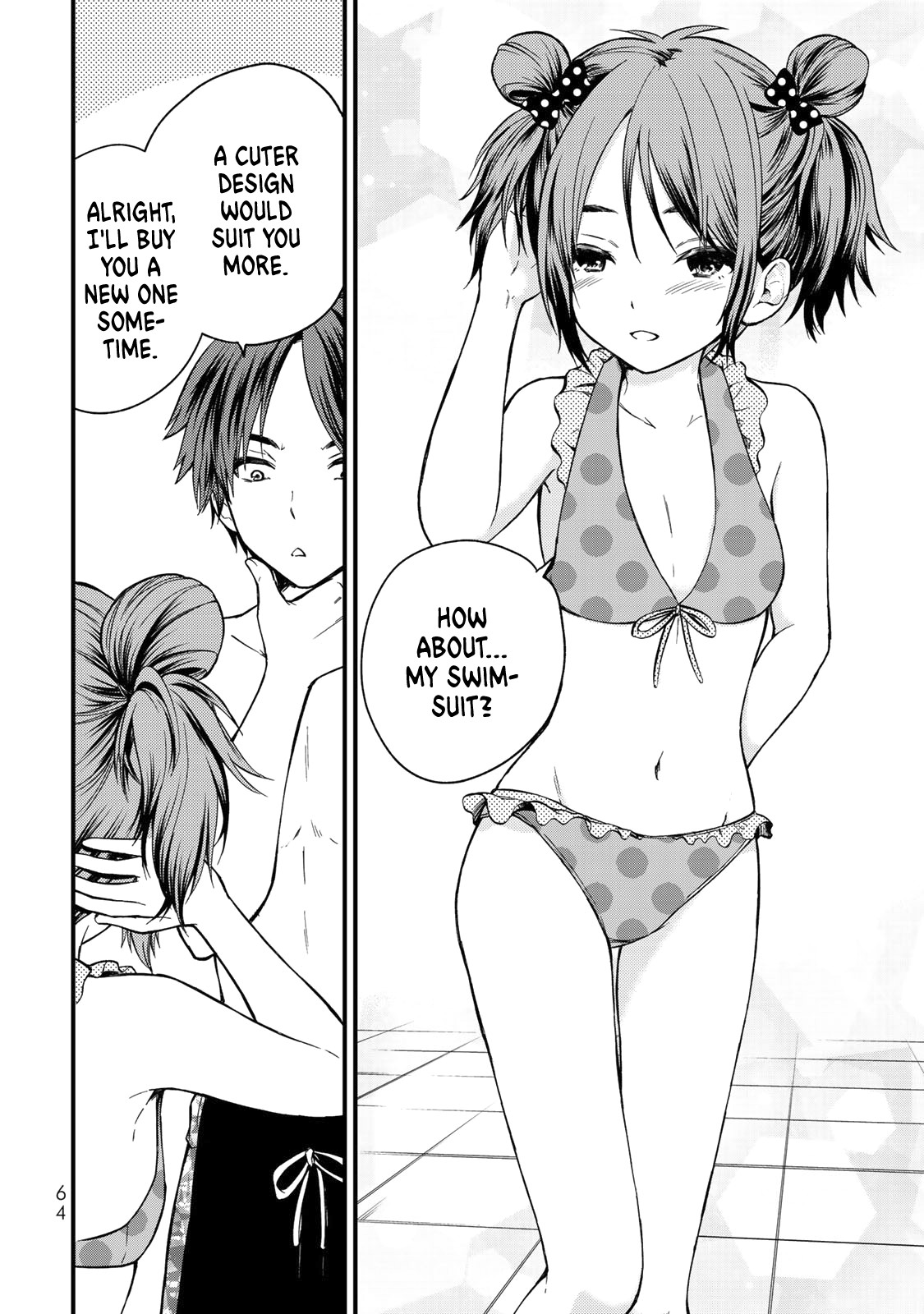Ojousama no Shimobe Chapter 32 page 9 - Chapter 32: What a pity