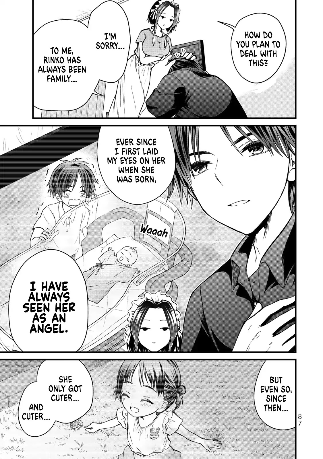 Ojousama no Shimobe Chapter 33 page 10 - Chapter 33: She's precious to me
